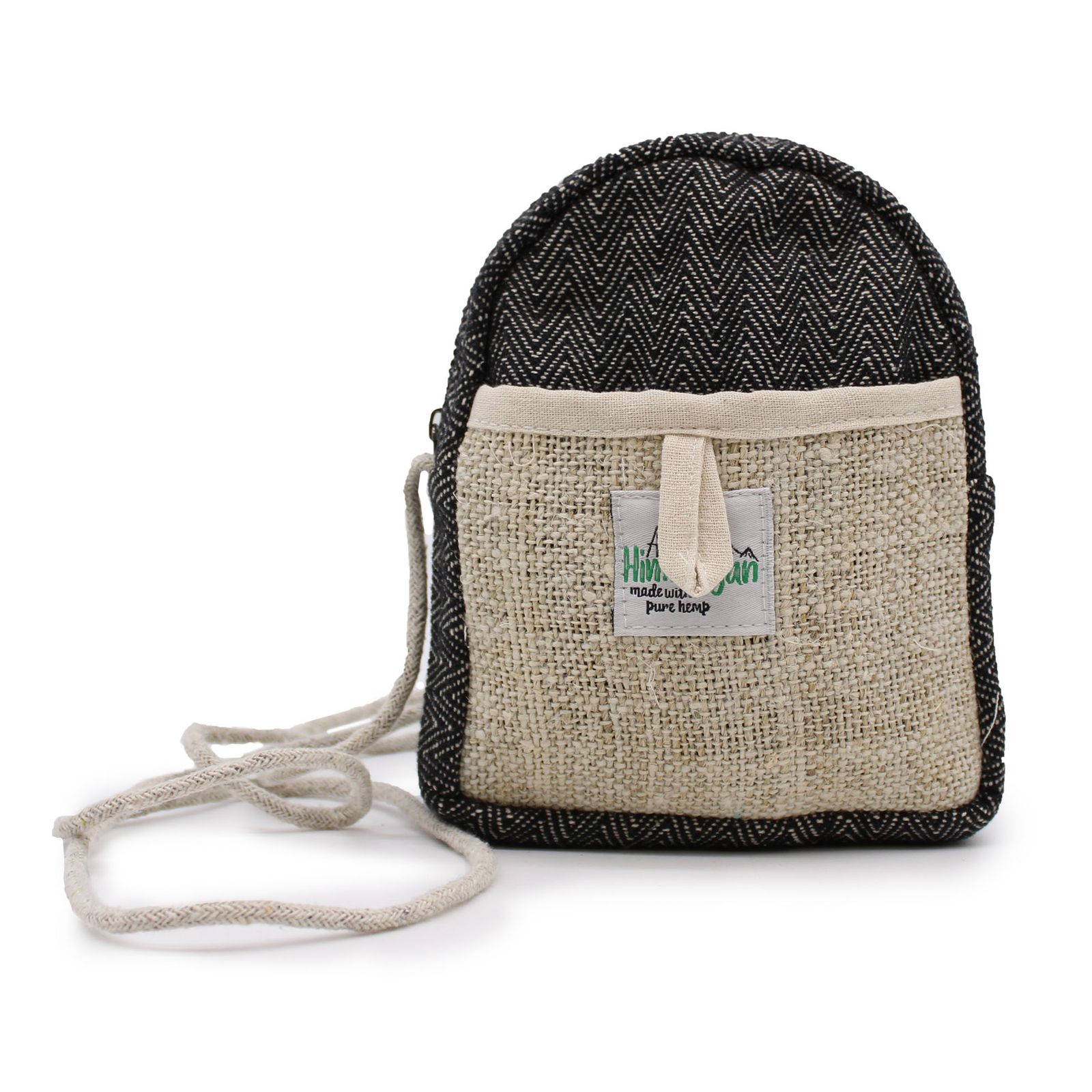 Bolsa Móvil de Cáñamo con Cuerda - Color Aleatorio - Imagen 9