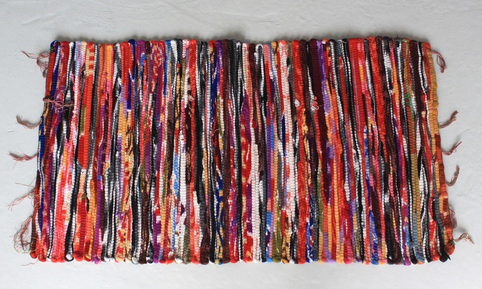 Alfombra pequeña de trapo - 50x90cm - Imagen 2