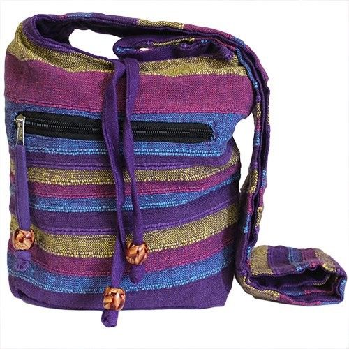 Nepal Sling Bag - Wild Flowers - Imagen 2