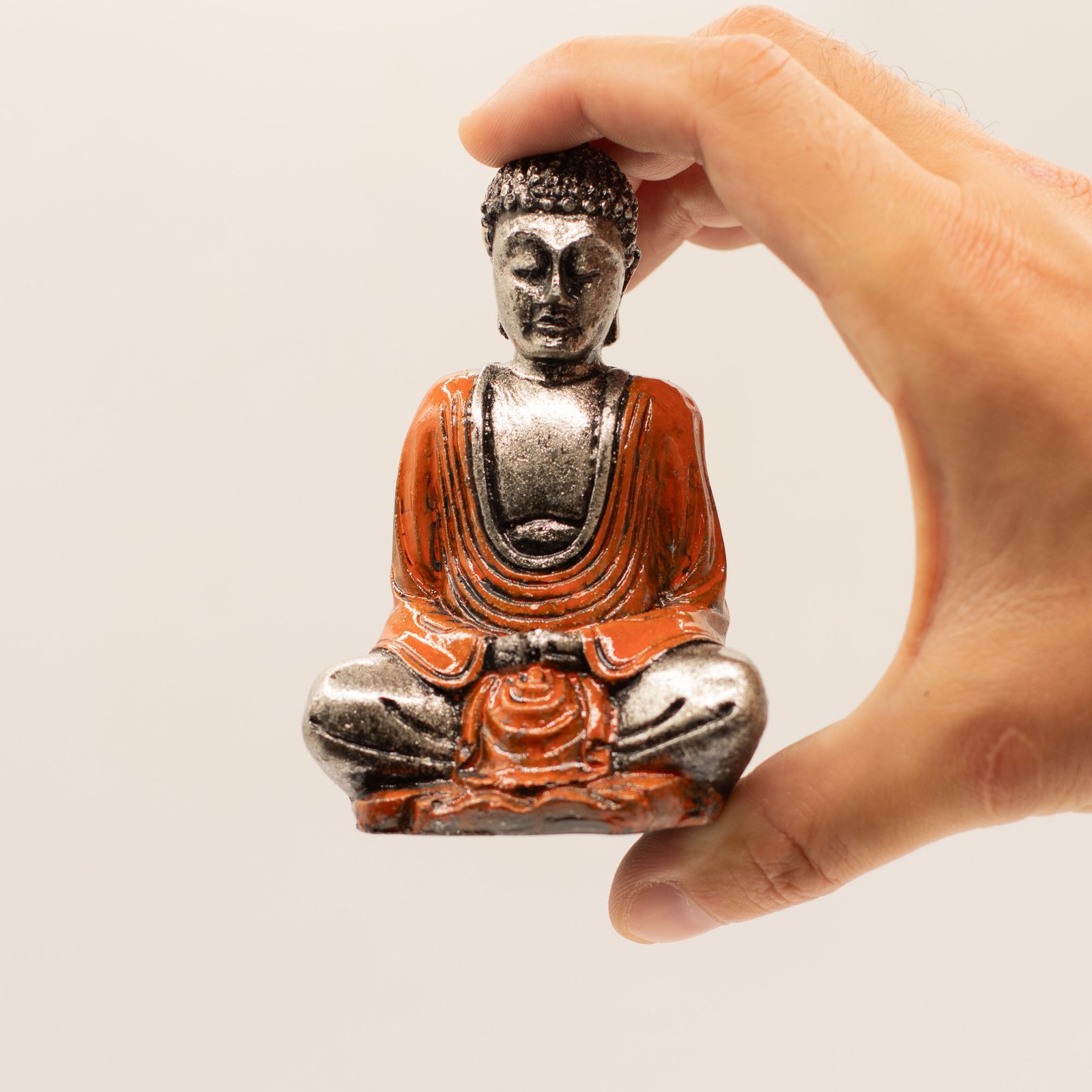 Mini Buda Plateado (colores surtidos) - Imagen 9