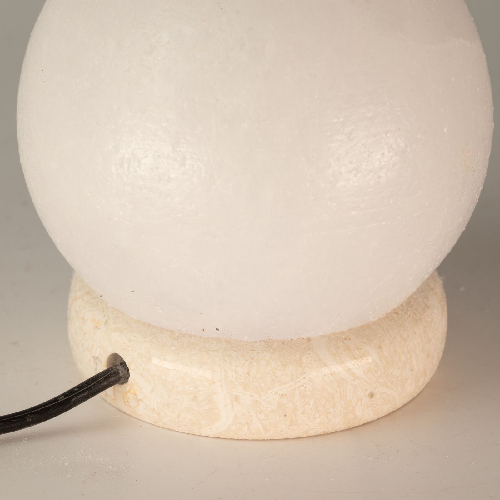 Lámpara de sal blanca USB - 9 cm (multi) - Imagen 4
