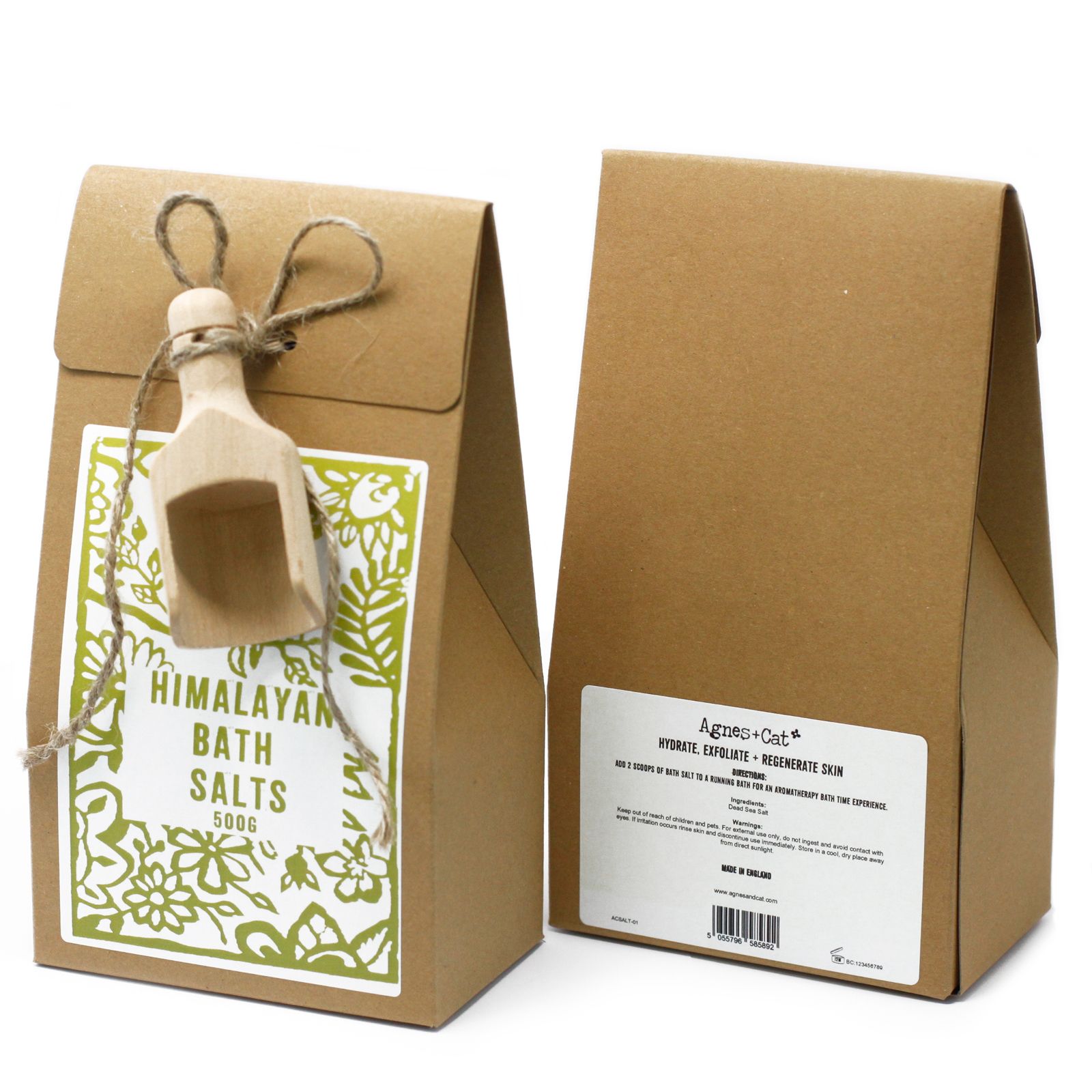 500 g de sal de baño - Himalaya - Imagen 5