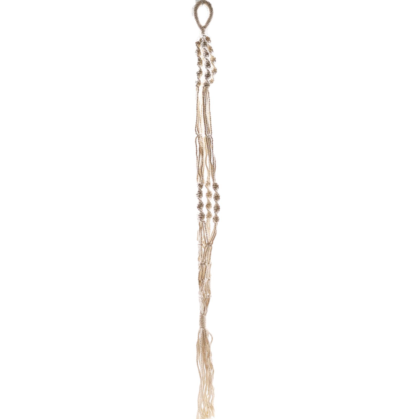 Macetero de Macrame - Gran - Extra largo