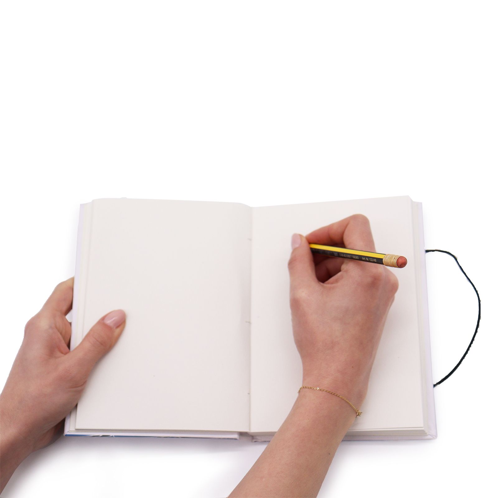 Libreta pequeña con correa - Olas en el mismo mar - Imagen 3