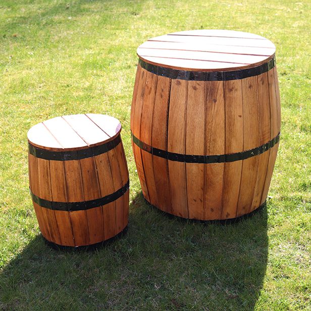 MESA - Barril de cerveza mesa - Natural - Imagen 3