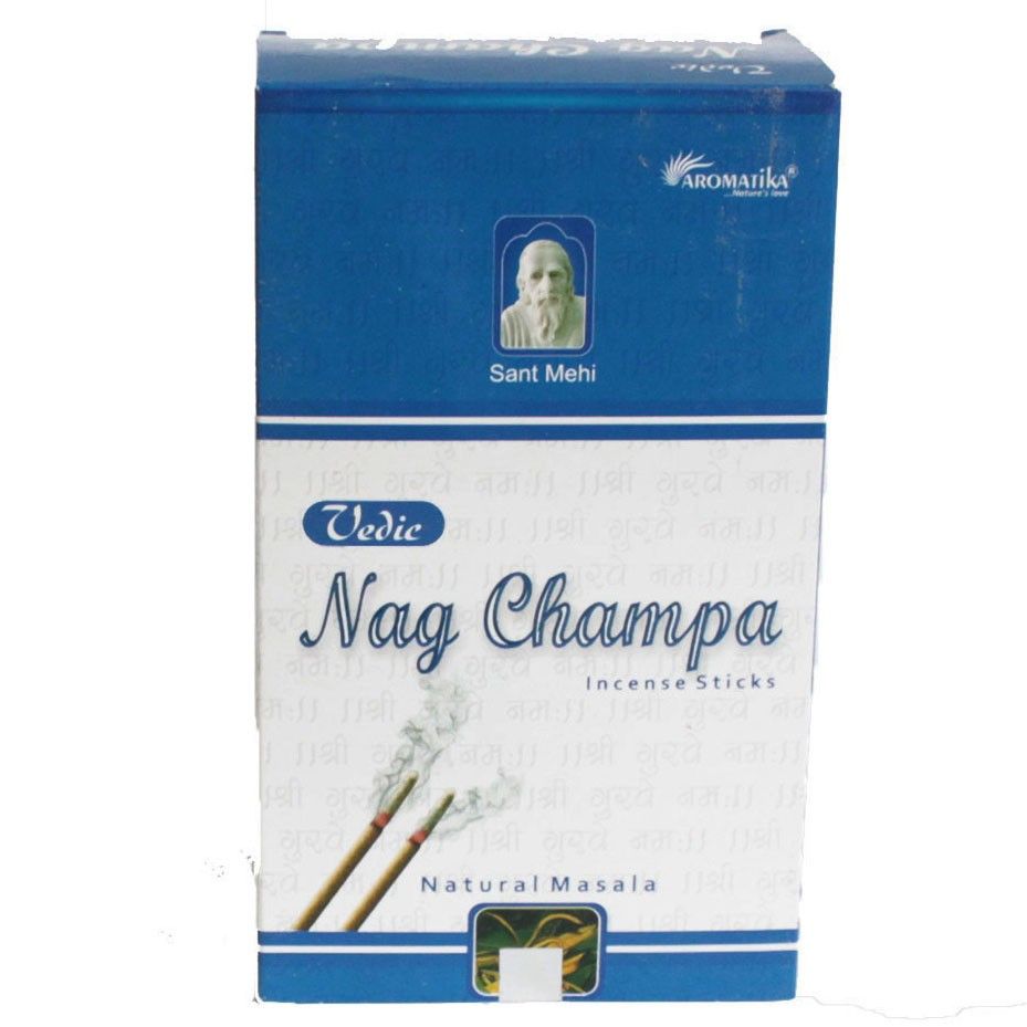 Védica - Palitos de incienso - Nag Champa - Imagen 2