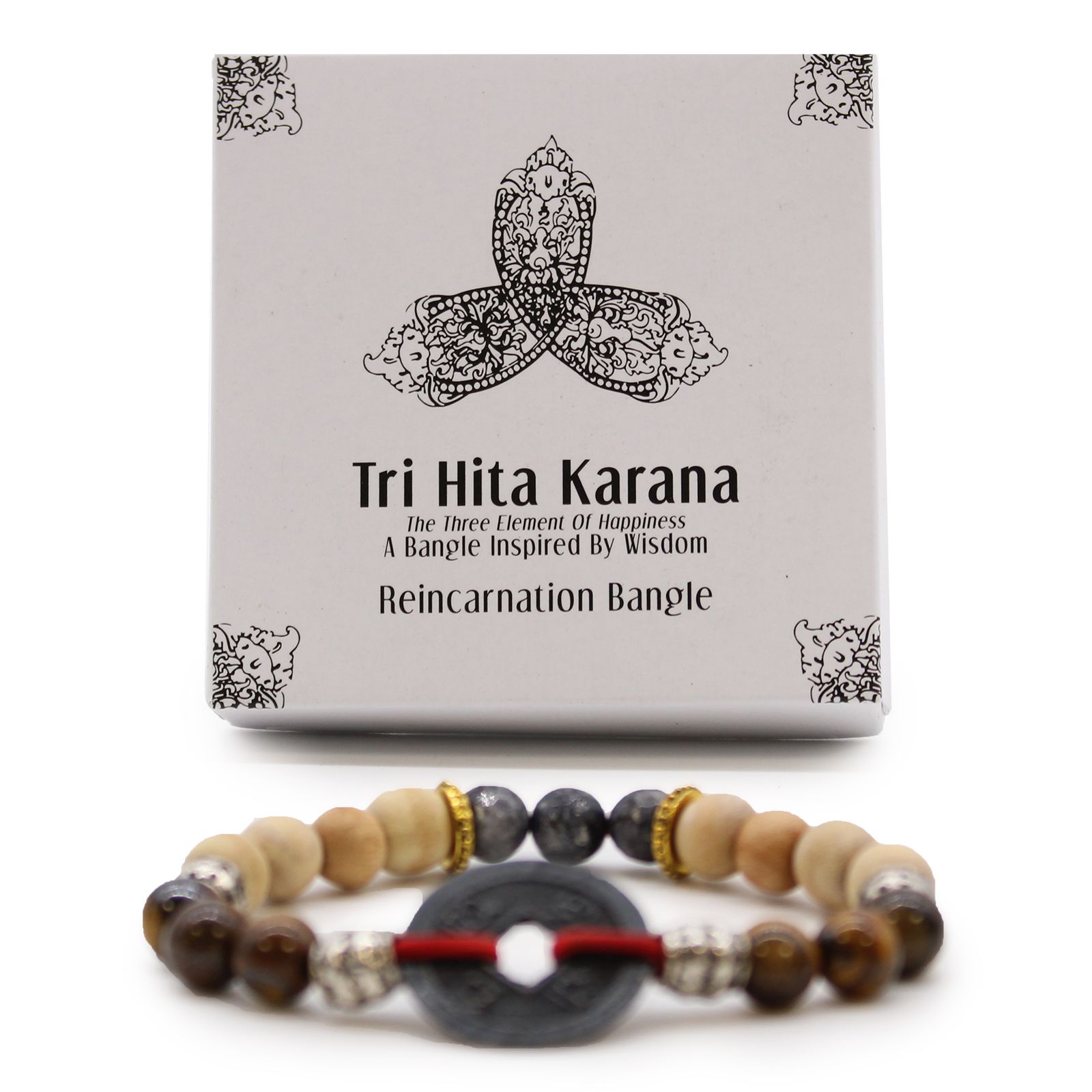 Tri Hita Karana Bangle - Reencarnacion - Imagen 4