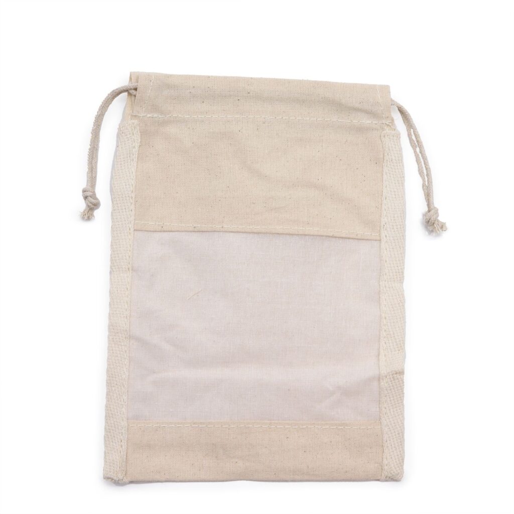 Bolsa de Algodón para ventana mediana - 21x15cm