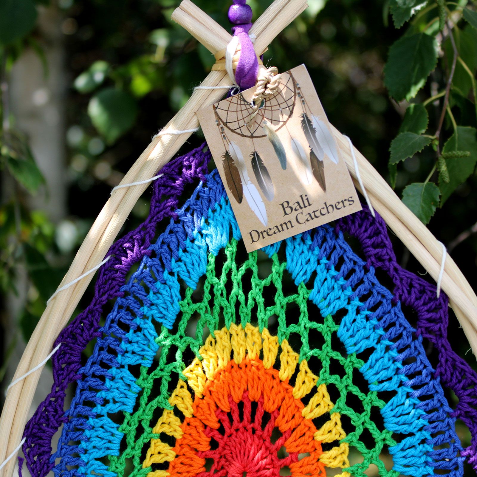 Bali Dreamcatchers - Large Multi Teardrop - Imagen 3