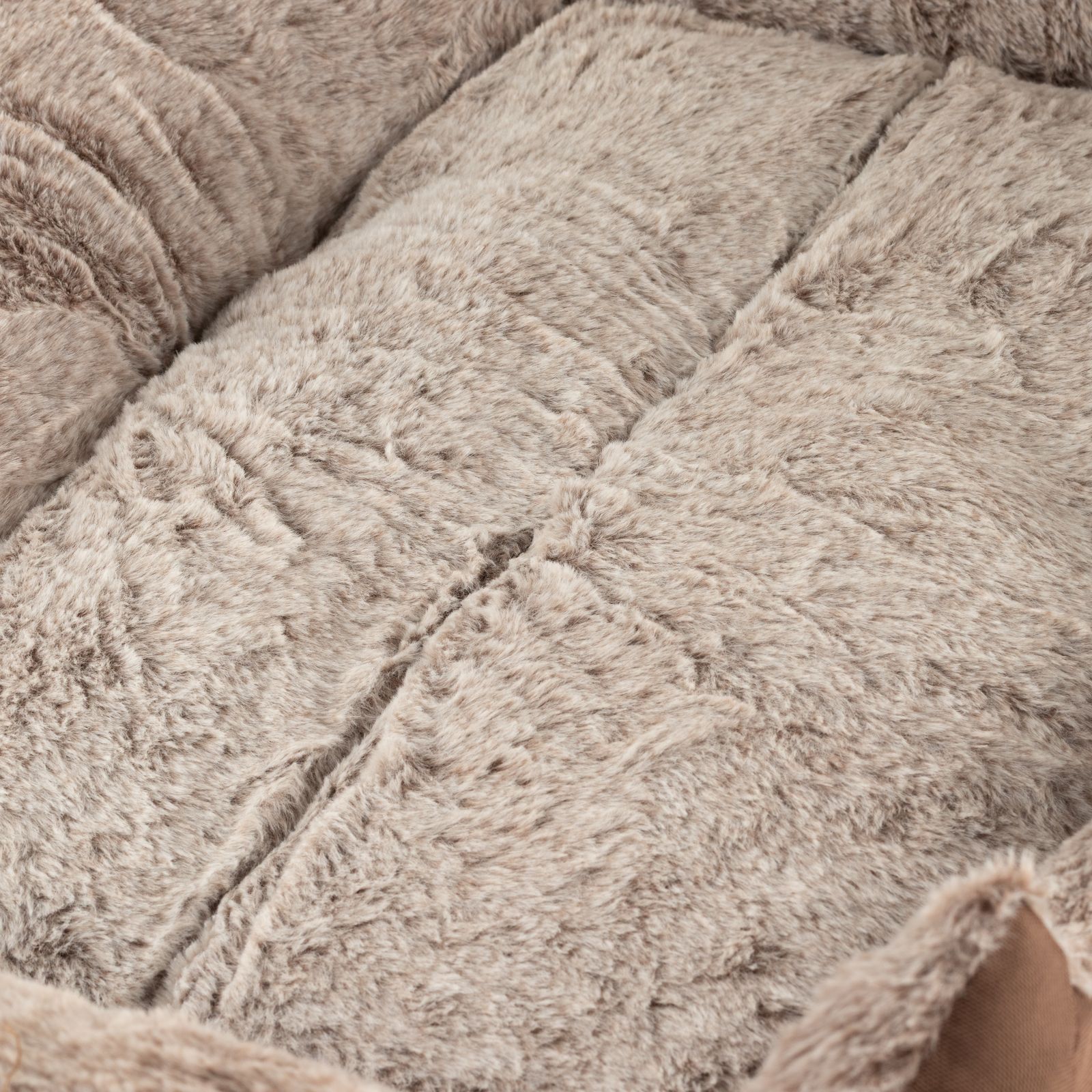 PAW Bed – Oso de peluche marrón pequeño – 60 × 45 × 17 cm - Imagen 6