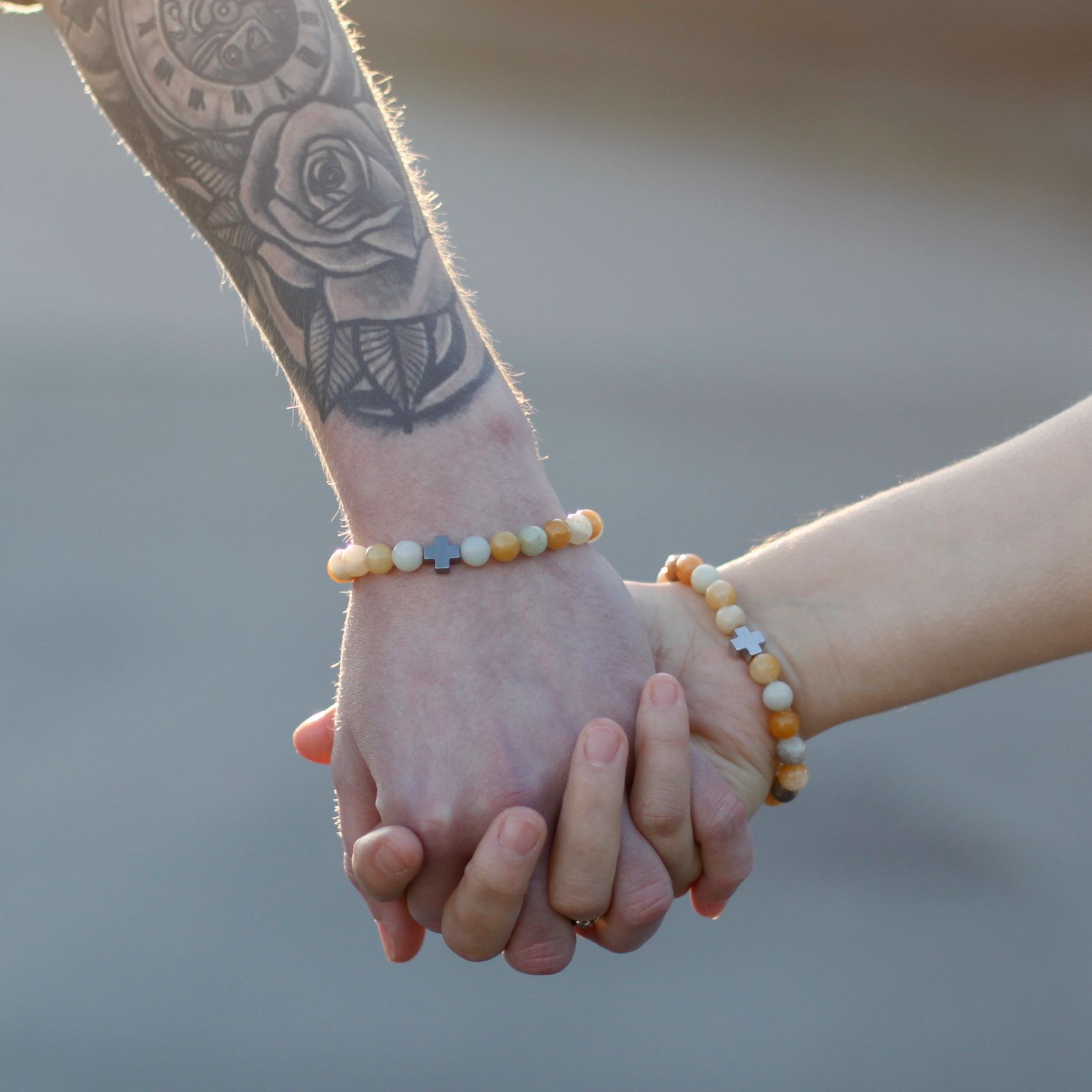 2 Pulseras con Piedras Preciosas - Armonia - Imagen 6