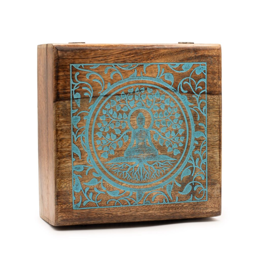 Caja de mango extra grande  - Buddha Bodi Tree