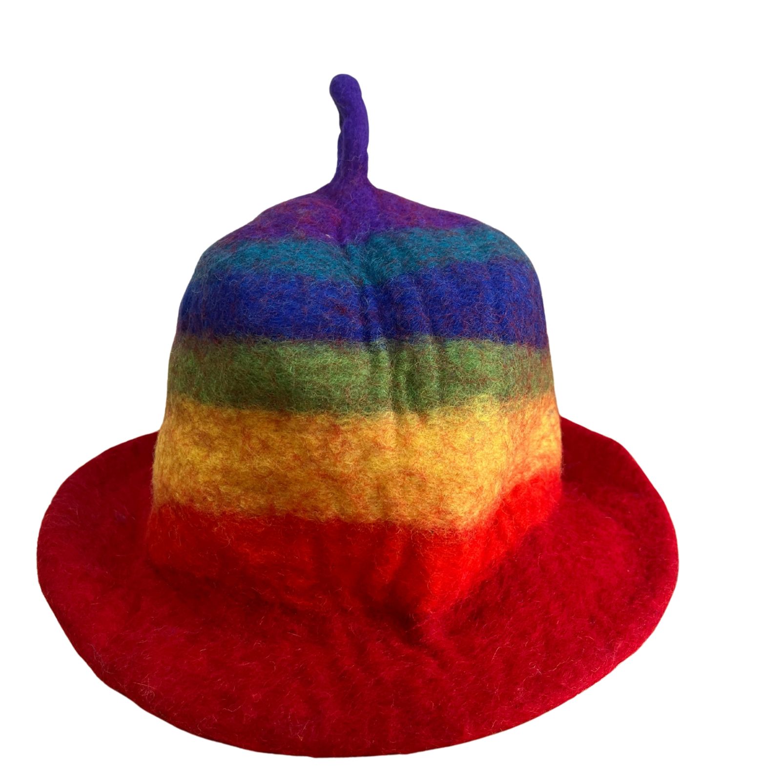 Sombrero de sauna de fieltro - Arcoíris - Imagen 2