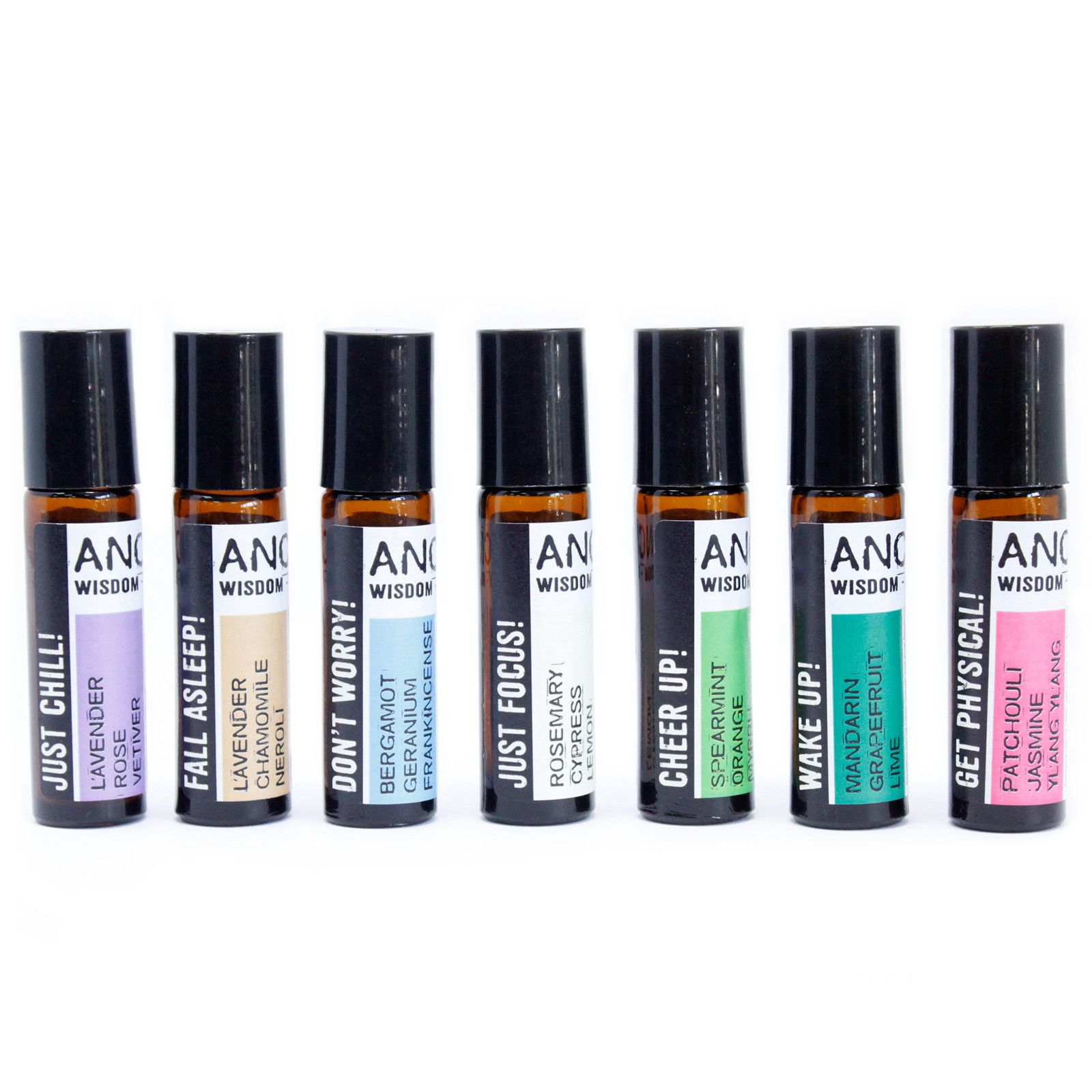 Mezclas de Aceites Esenciales Roll-On - Wake up! - Imagen 13