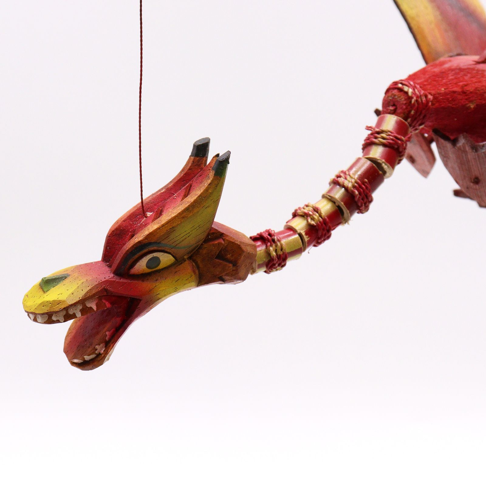 Dragón Volador Rojo 37cm - Imagen 4