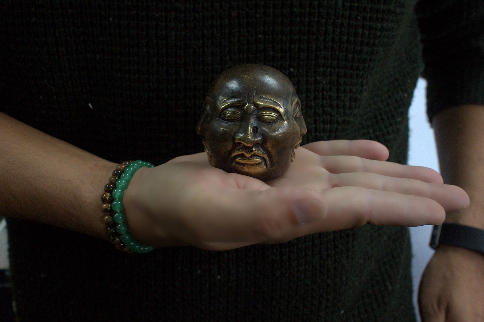 Fengshui - Buda de cuatro caras - 6cm - Imagen 2