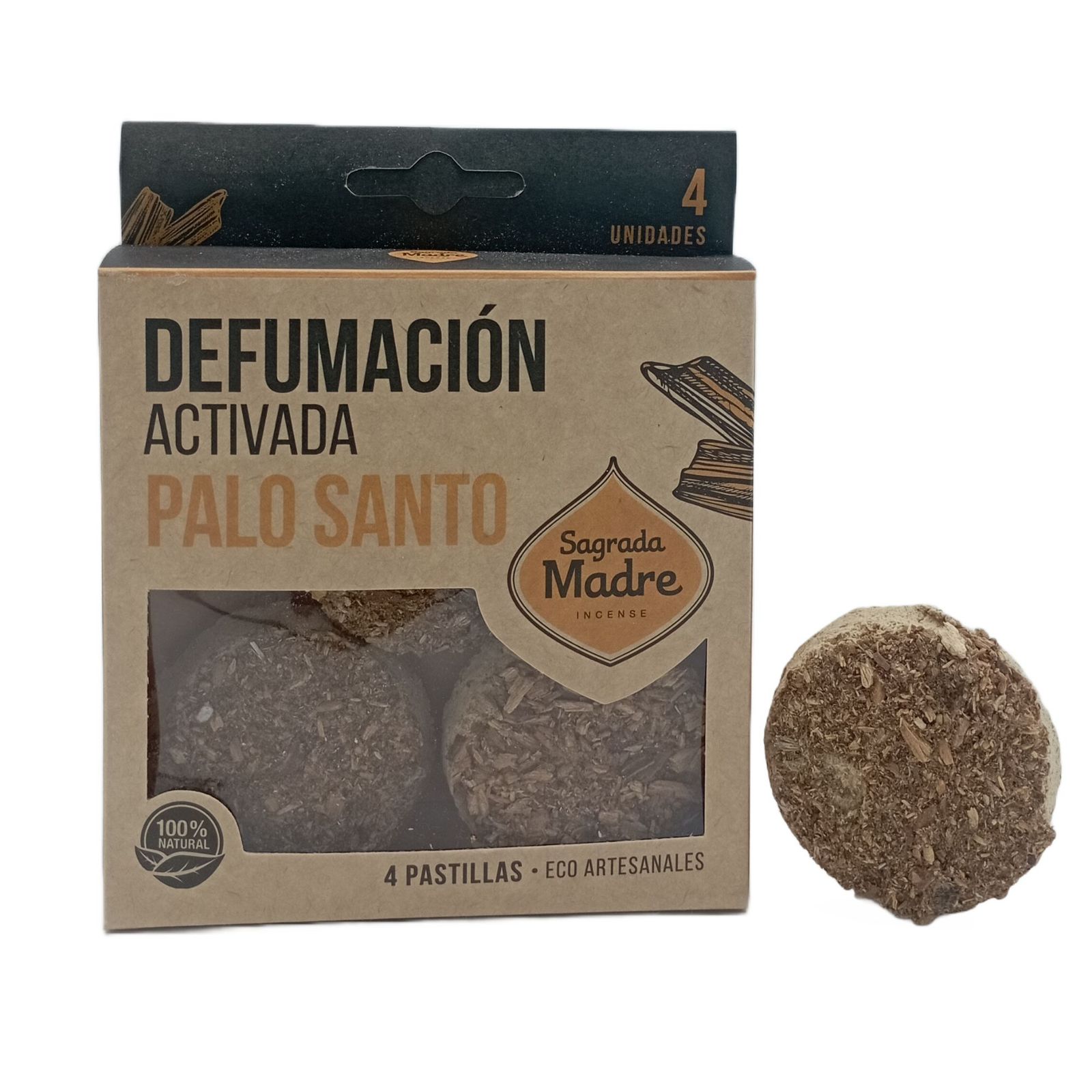 Pastillas de Incienso en Resina X 4 Palo Santo - Imagen 6