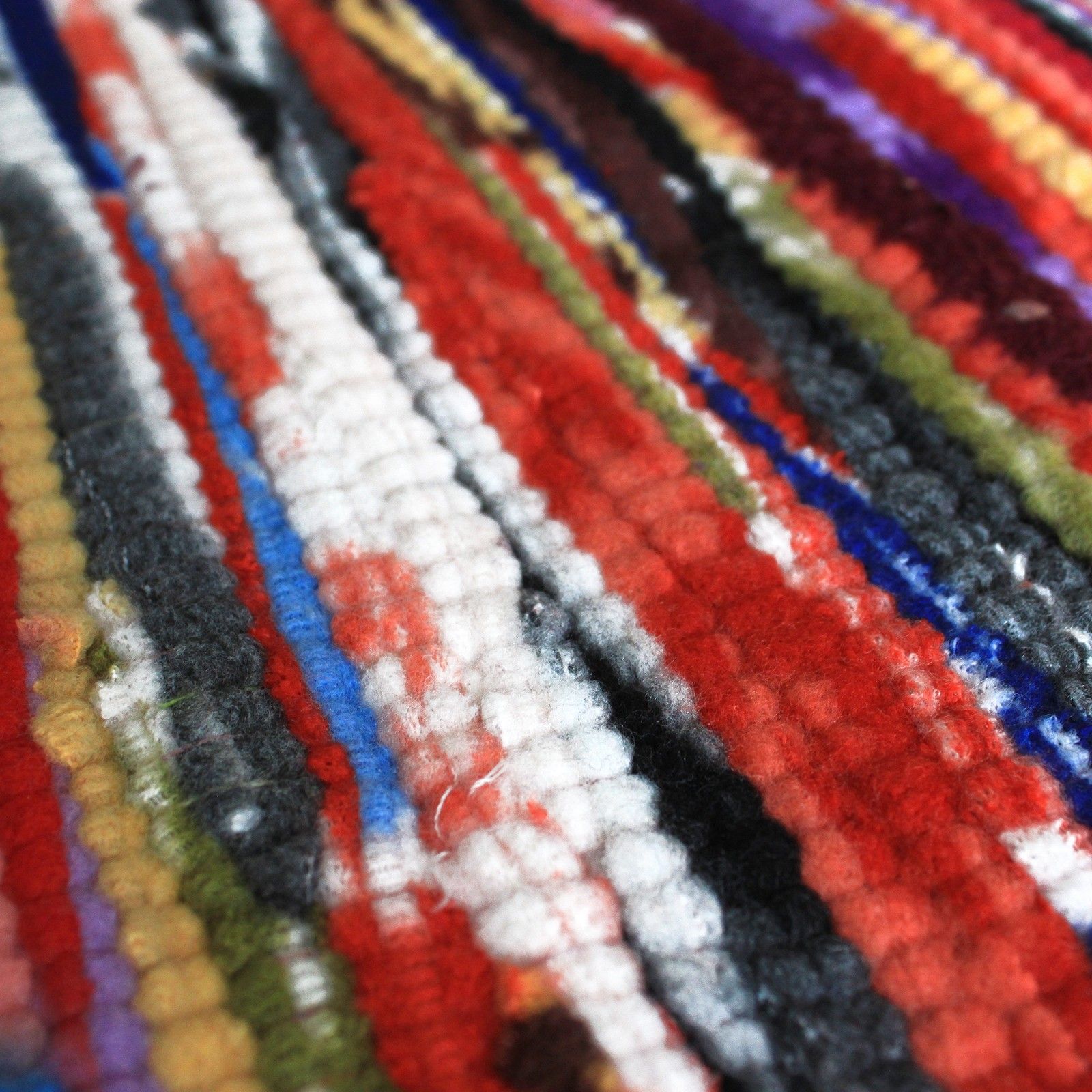 Alfombra pequeña de trapo - 50x90cm - Imagen 11