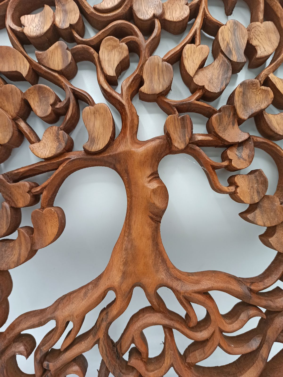 Panel de madera - Árbol de la vida Amor - 40cm - Imagen 5