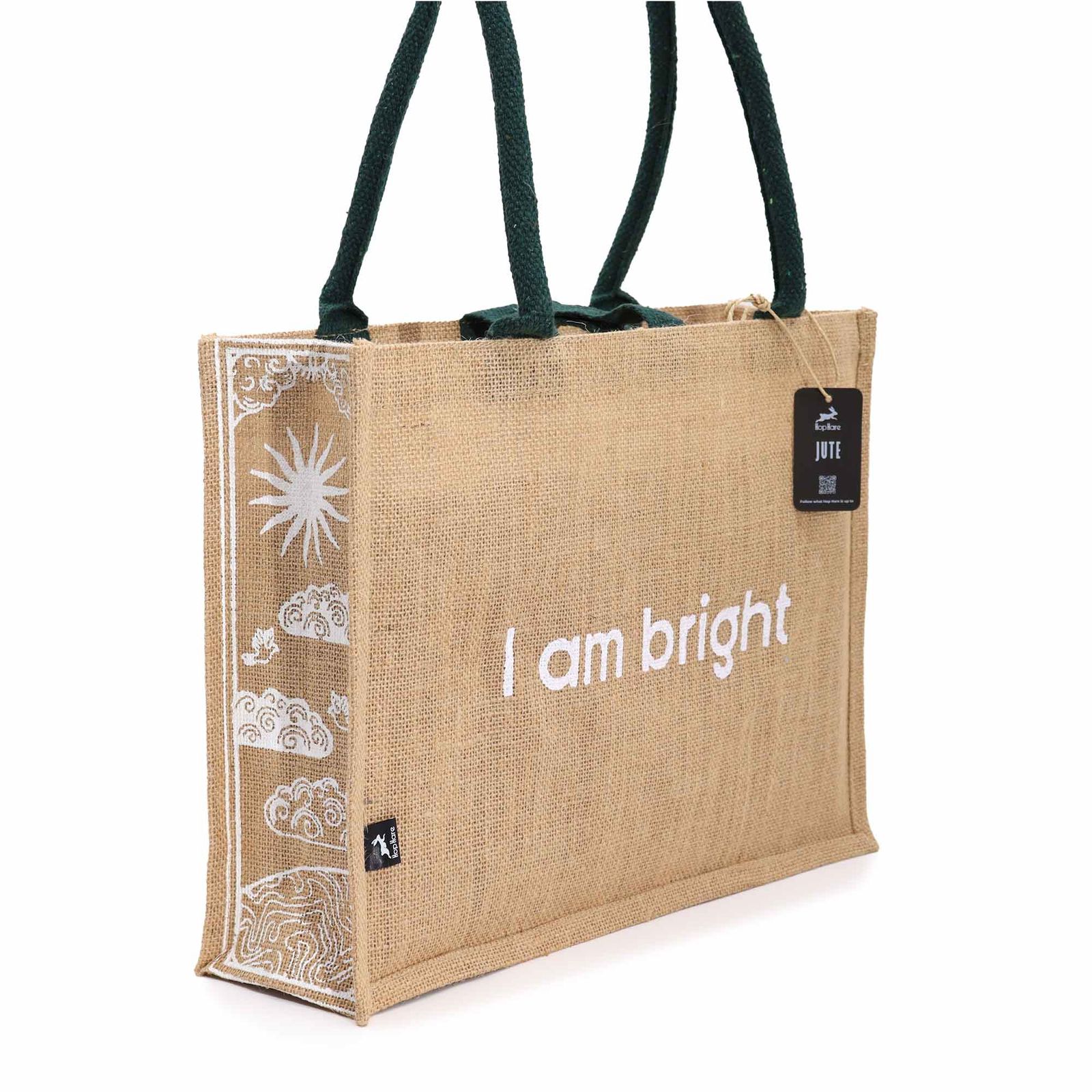 Bolsa Grande de Yute Hop Hare - Soy Brillante - Imagen 9