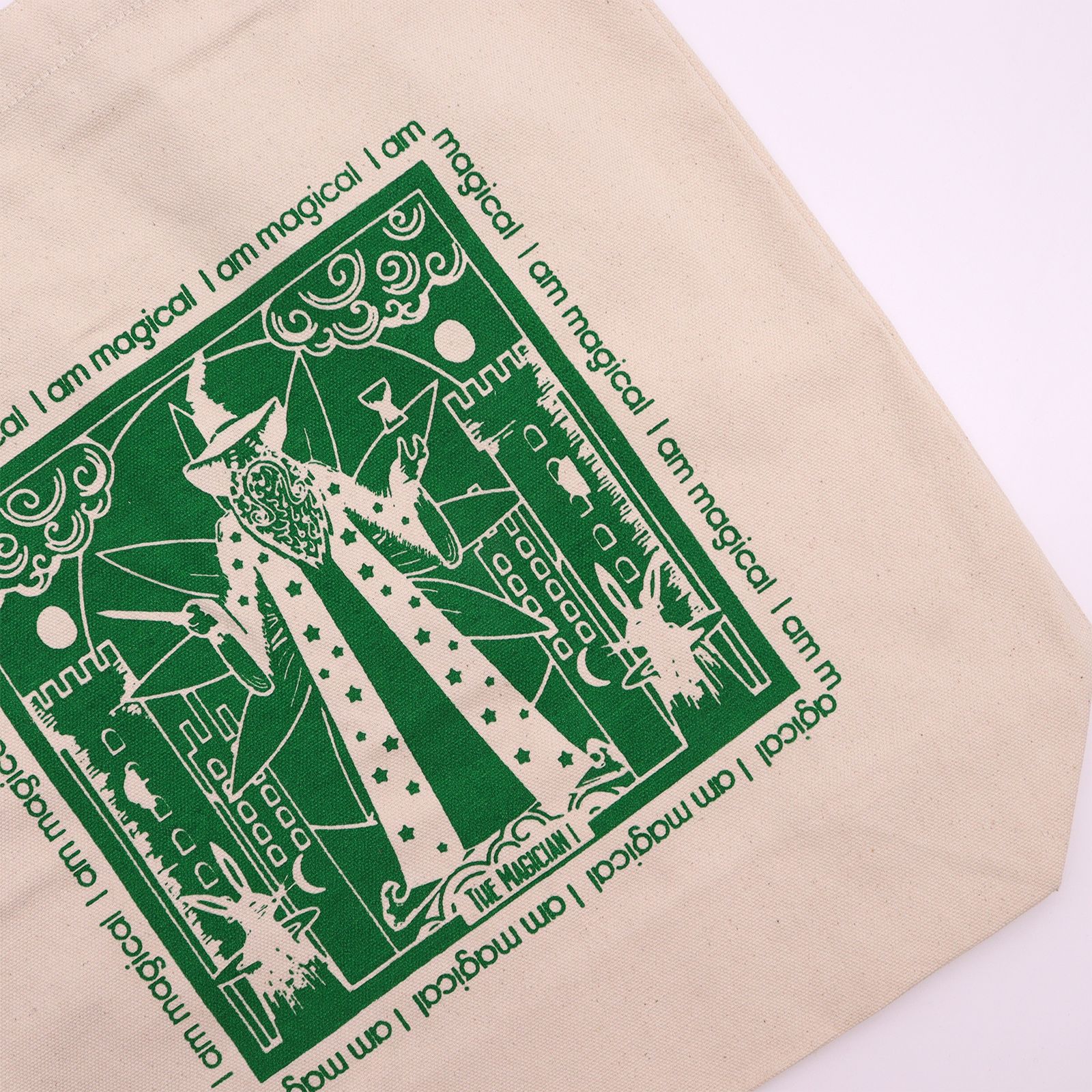 Bolsa de Algodon- Hop Hare - Soy Mágica - Imagen 2