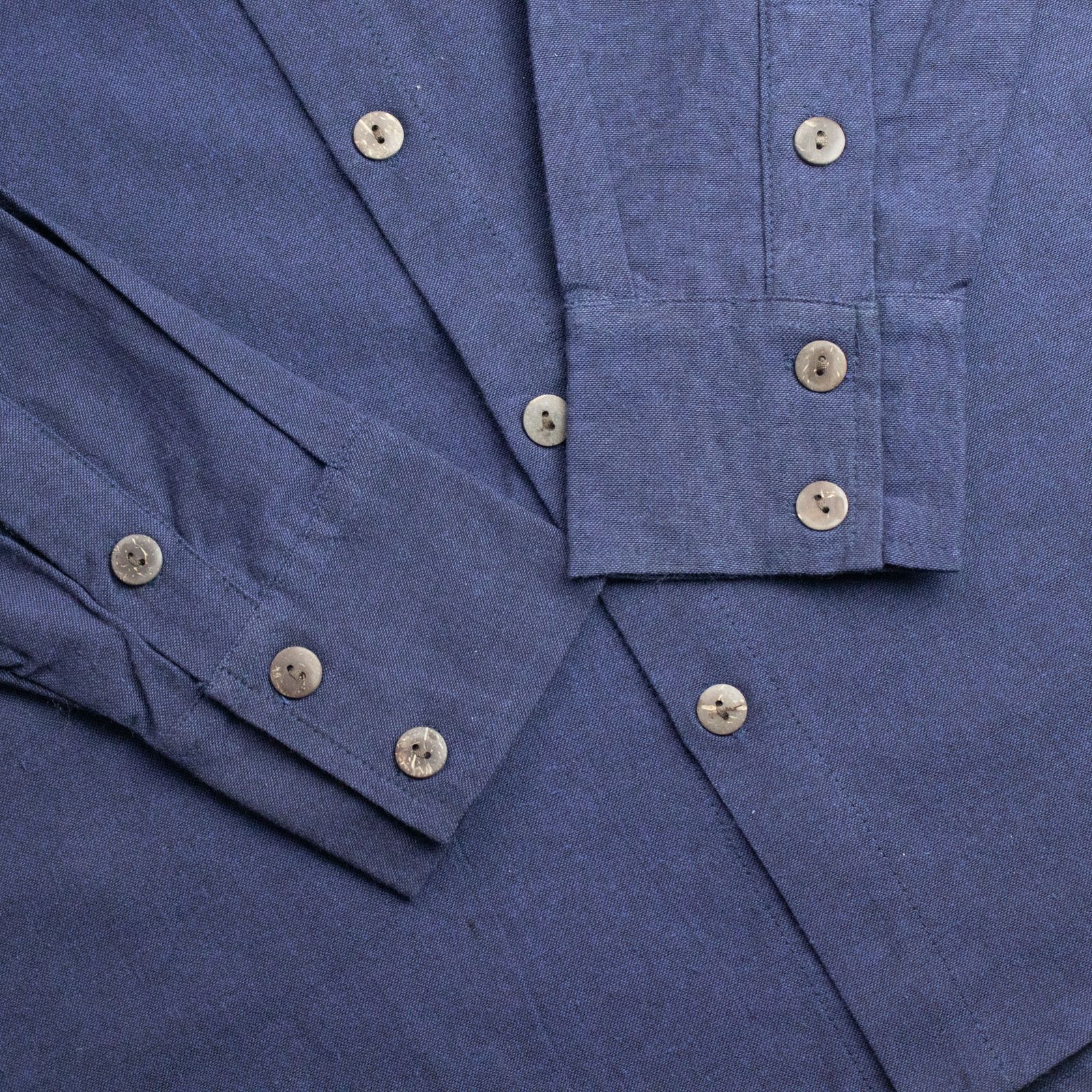 Nomad Sari Kathmandu camisa - índigo - grande - Imagen 7