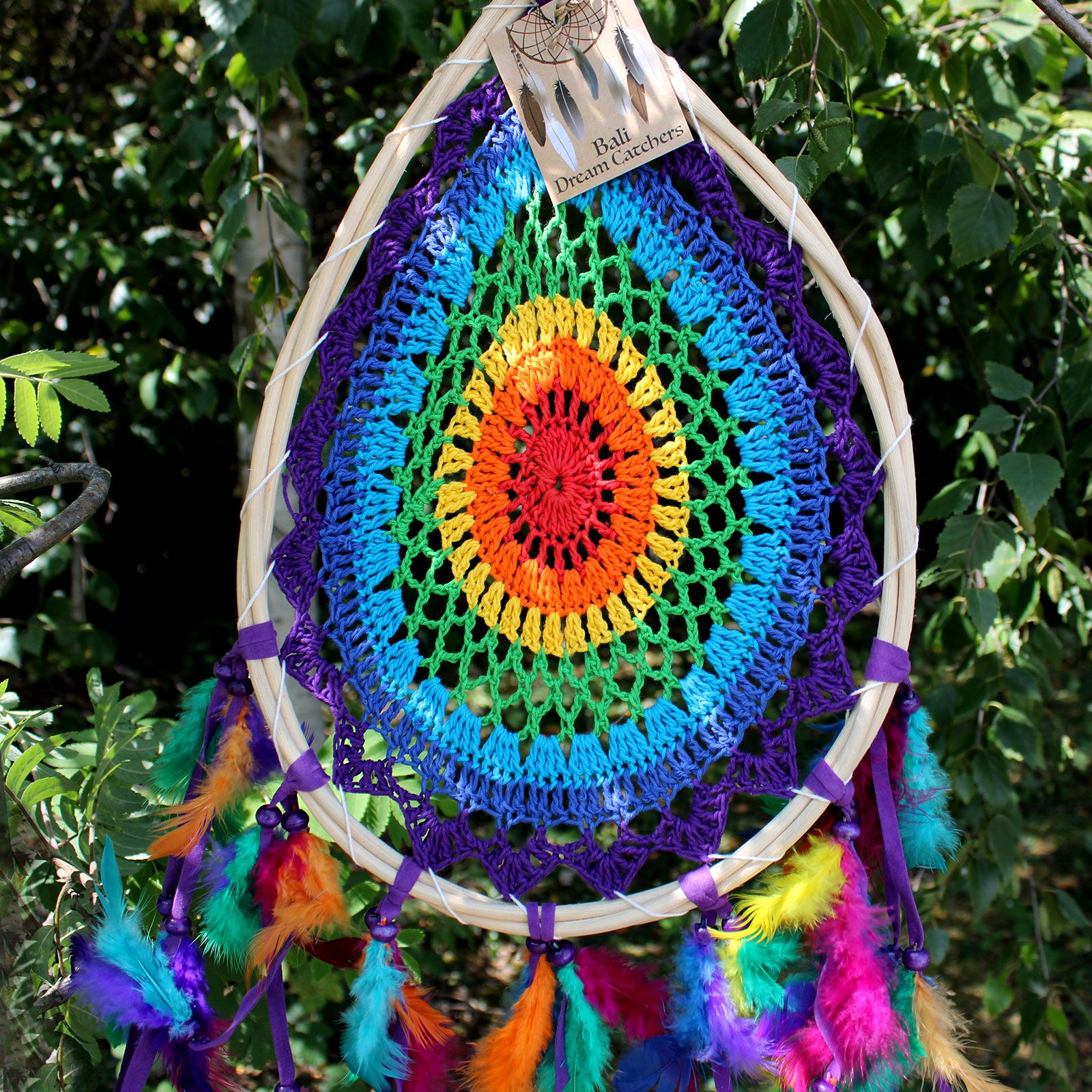 Bali Dreamcatchers - Large Multi Teardrop - Imagen 8