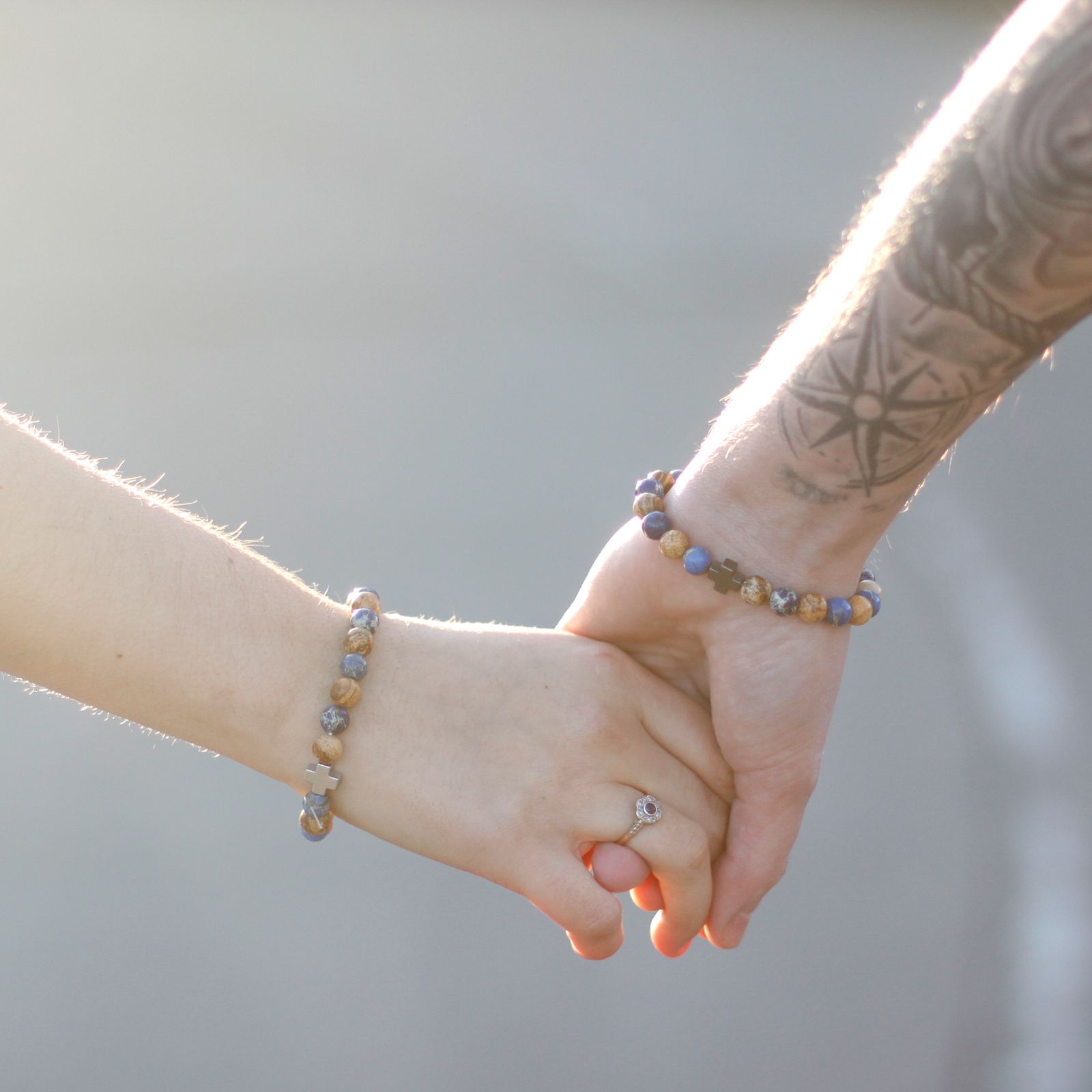 2 Pulseras con Piedras Preciosas - Paz - Imagen 5