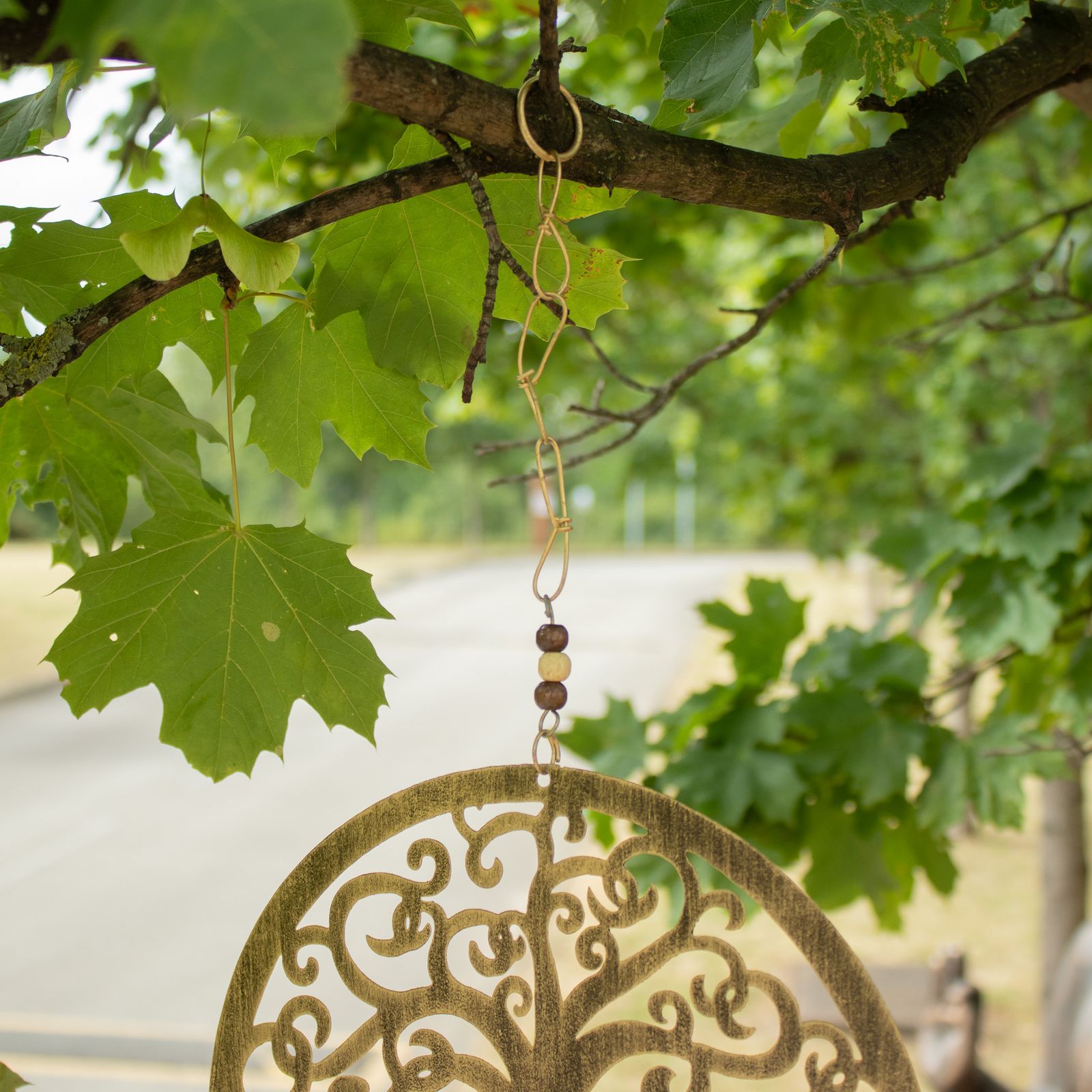 Campanas Indias - Árbol de la Vida 5 Campanas - 25cm - Imagen 10