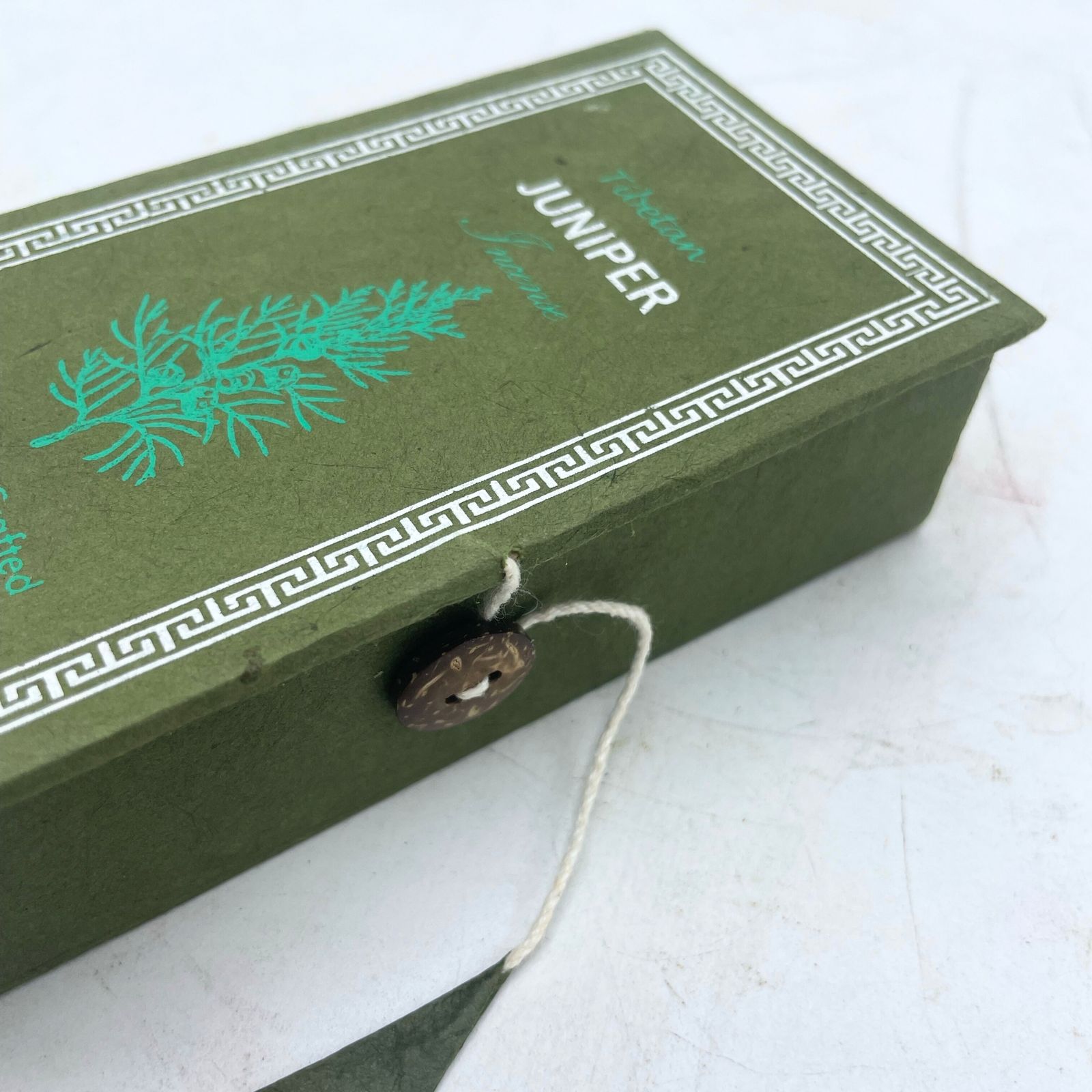 Set de regalo de incienso Himalayan Sugandhit Dhoop - Enebro - Imagen 2