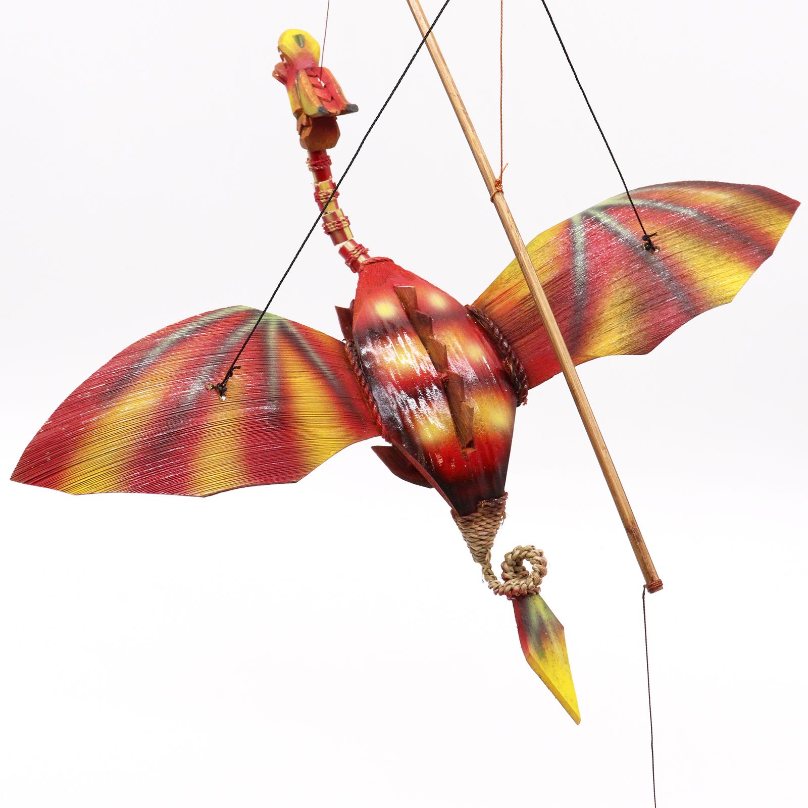 Dragón Volador Rojo 37cm - Imagen 3