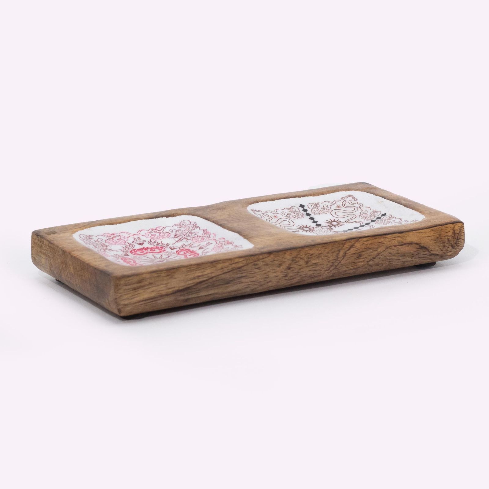 Bandeja doble 20x10x2.5cm - HOP HARE - Imagen 2