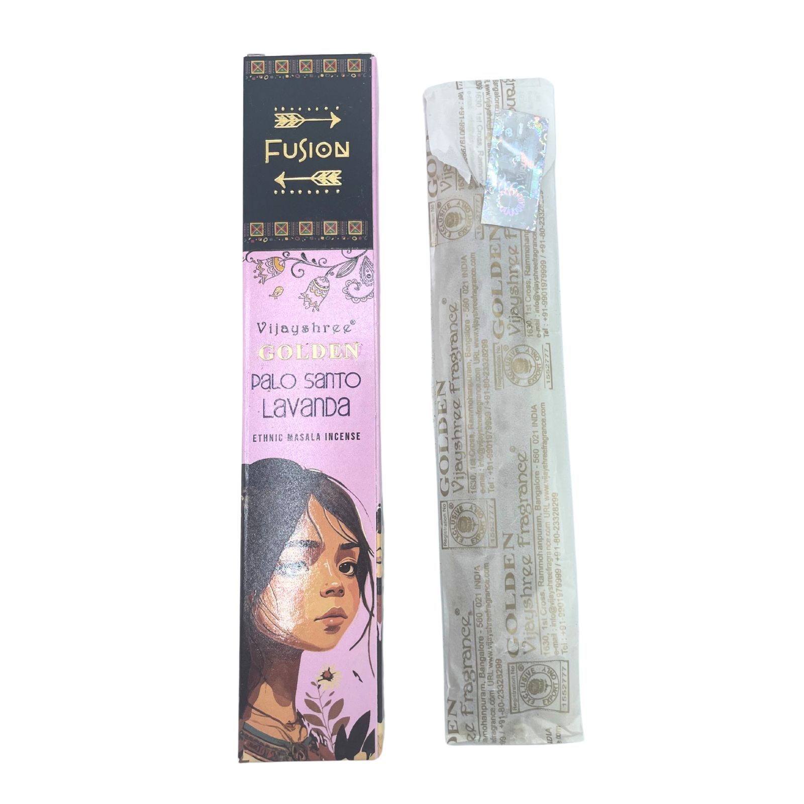 15g Palo Santo Dorado y Lavanda - Imagen 4