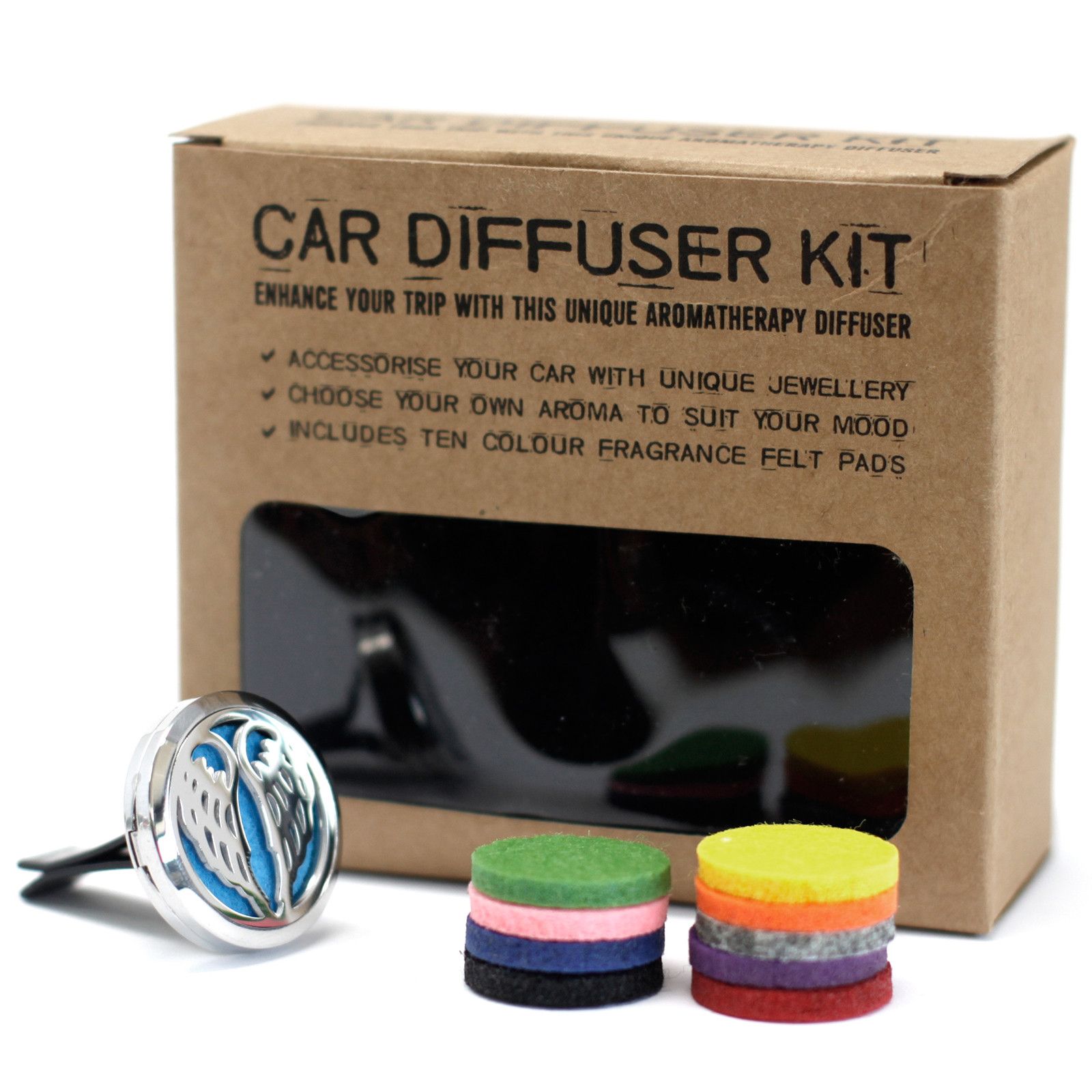 Kit difusor para coche - Alas de angel - 30mm - Imagen 3