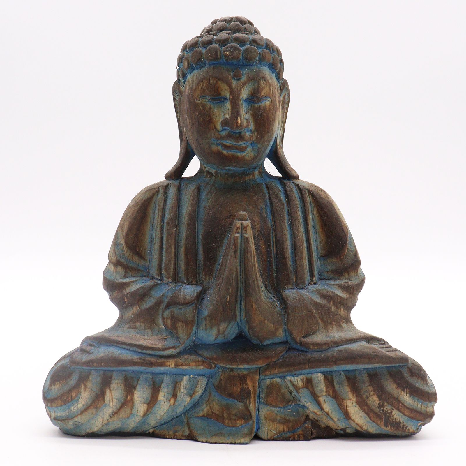 Buddha Feng Shui Set - Mandala Floral - Azul - Imagen 6