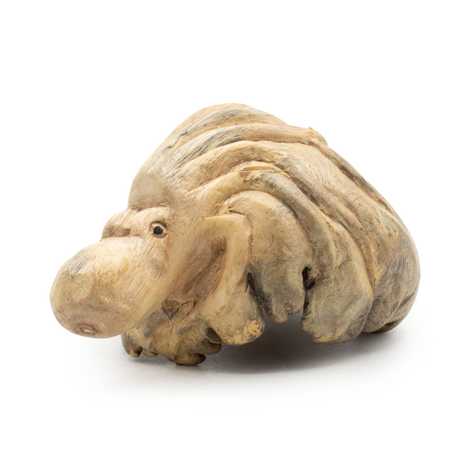 Artesanal Escultura en Madera de Parásito - Pulpo Guardián del Océano