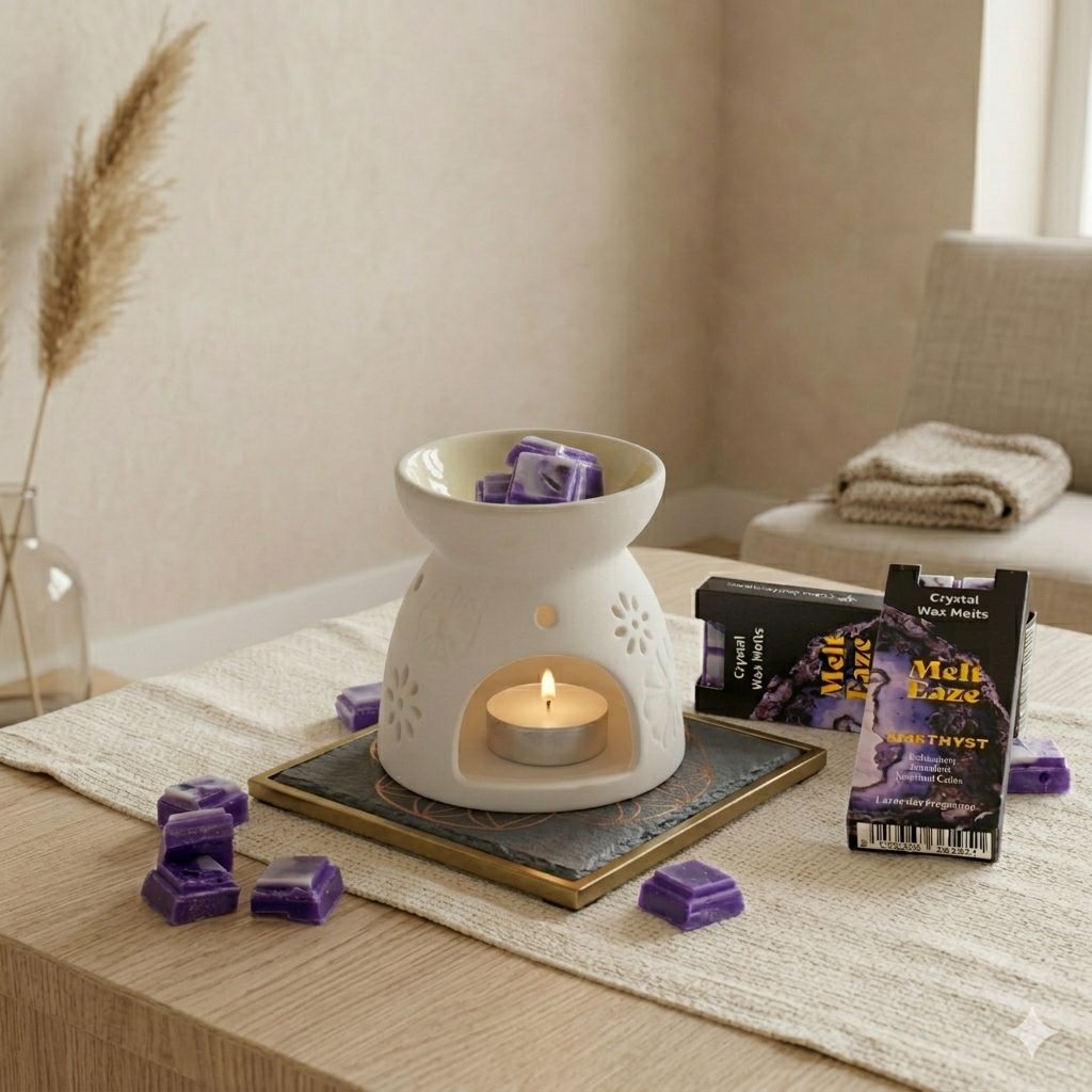 MeltEaze Wax Melts 50g - Amethyst Dream - Lavanda - Imagen 8