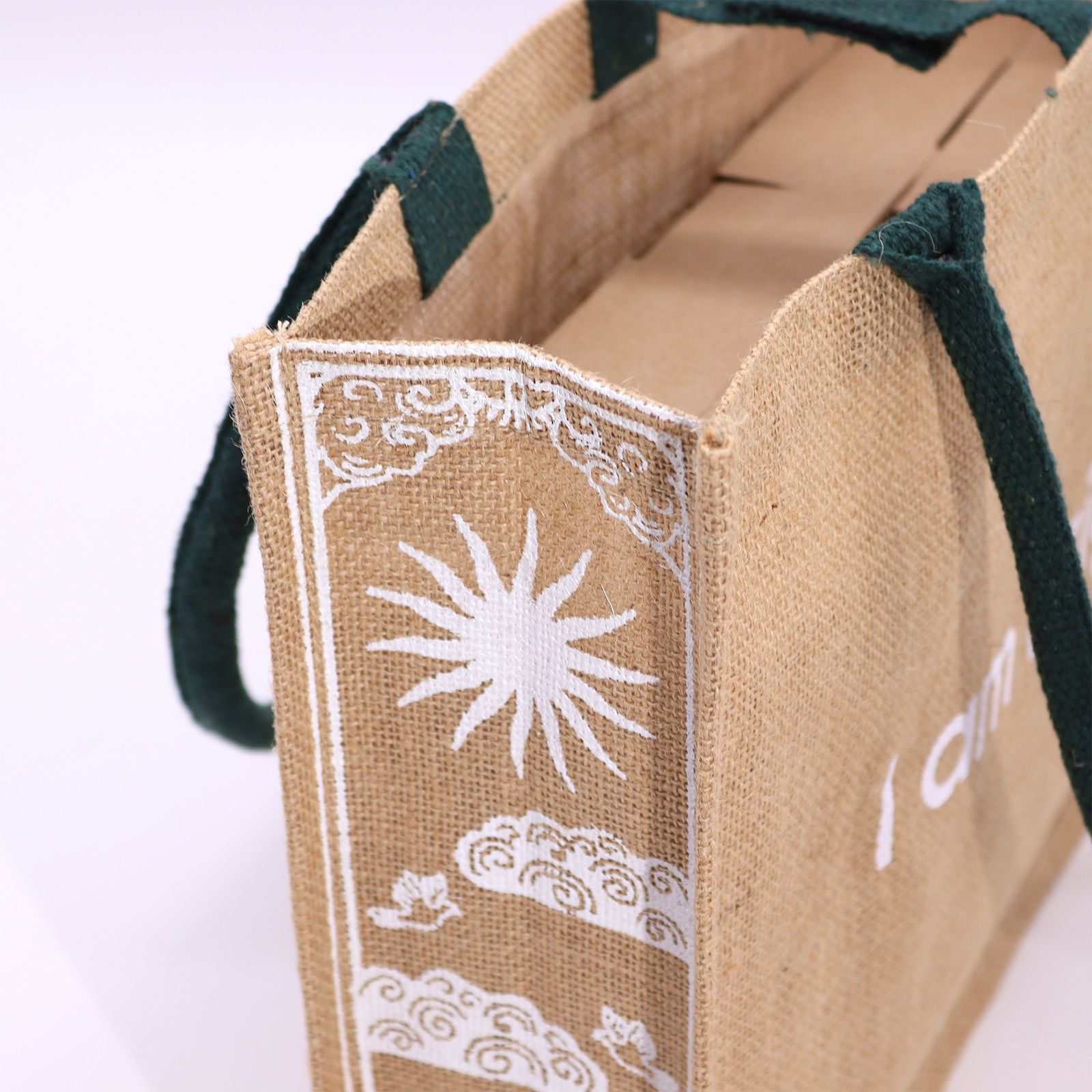 Bolsa Grande de Yute Hop Hare - Soy Brillante - Imagen 8