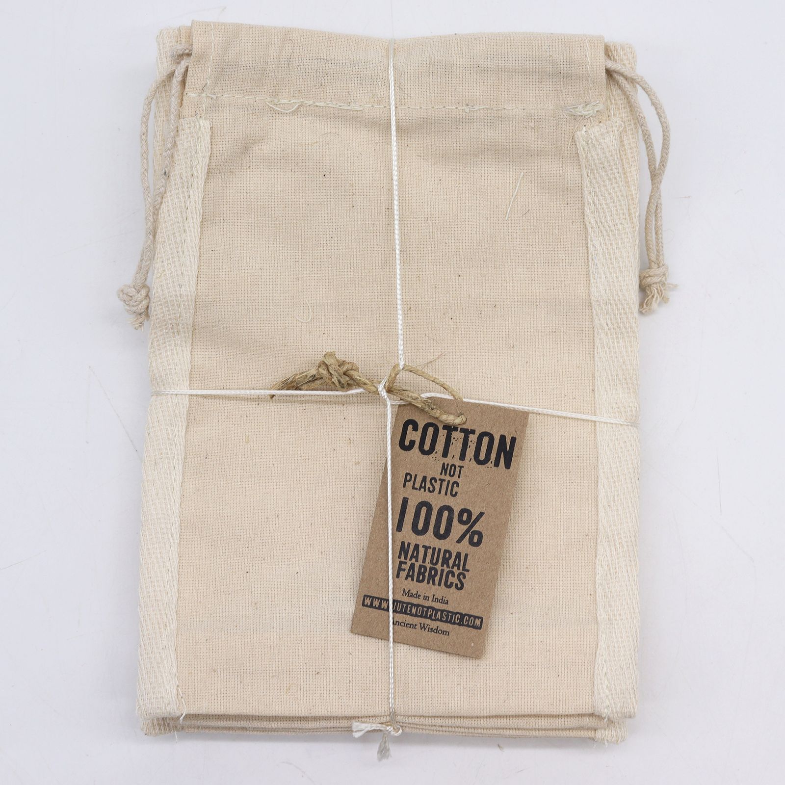 Bolsa de Algodón para ventana mediana - 21x15cm - Imagen 3