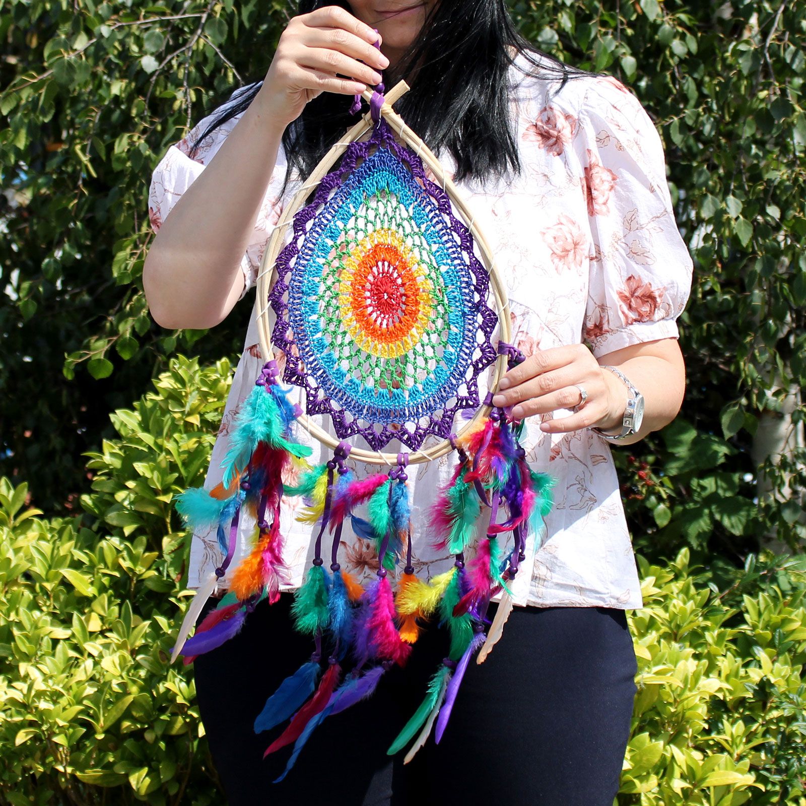 Bali Dreamcatchers - Large Multi Teardrop - Imagen 5