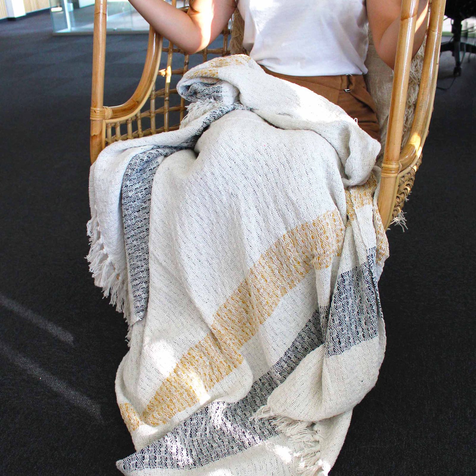 Mantas Boho Confort - Mellow Mattala - Imagen 2