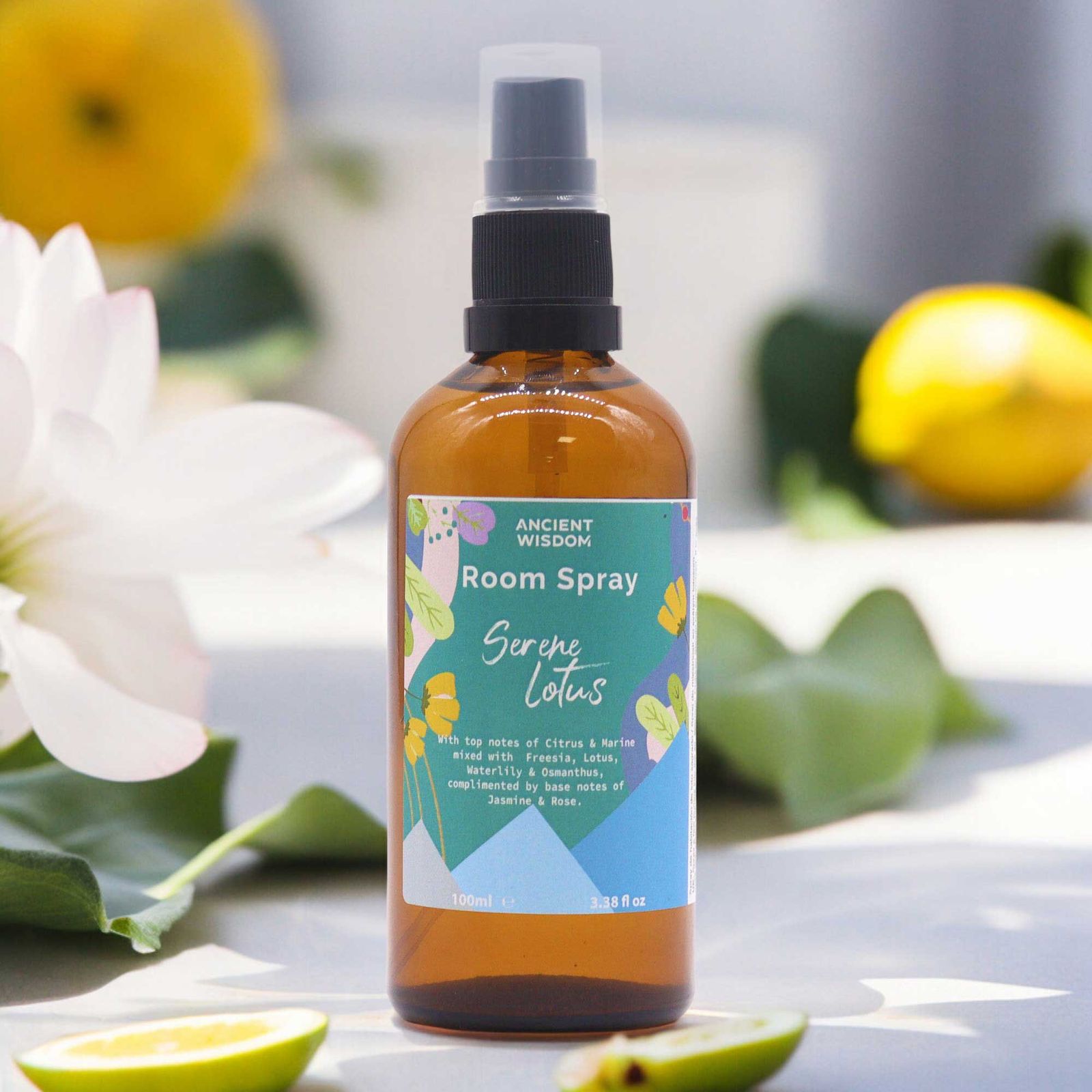 Spray Ambientador de Verano - Loto Sereno 100ml - Imagen 2