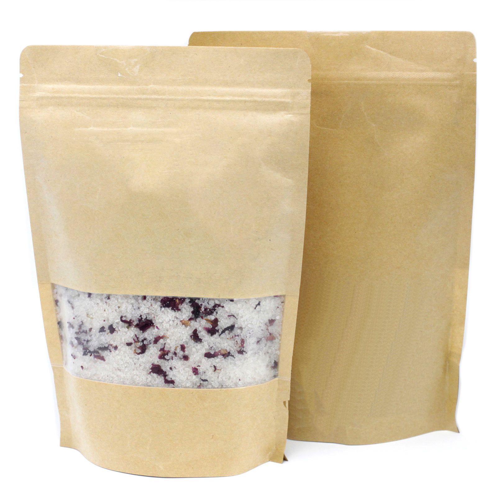 Mezcla de Sal de Baño del Himalaya 165g - Sensual - Etiqueta Blanca - Imagen 6