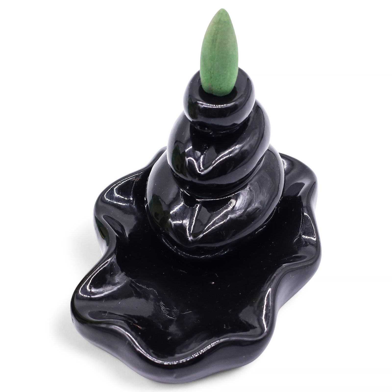 Pack de 10 Incienso Masala Backflow - Aloe Vera - Imagen 4