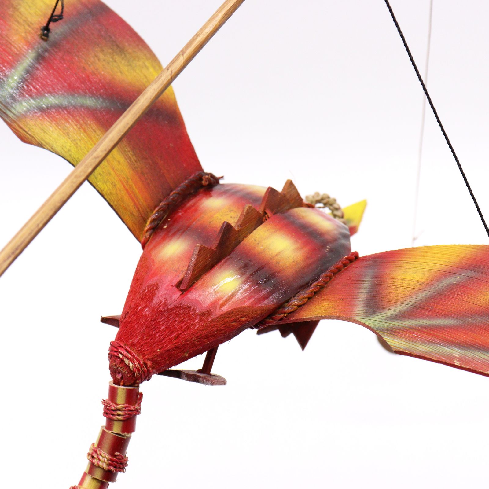 Dragón Volador Rojo 37cm - Imagen 2
