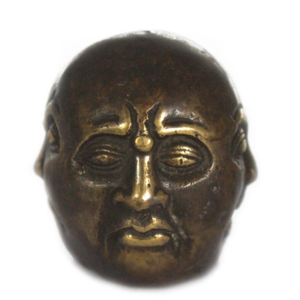 Fengshui - Buda de cuatro caras - 5cm