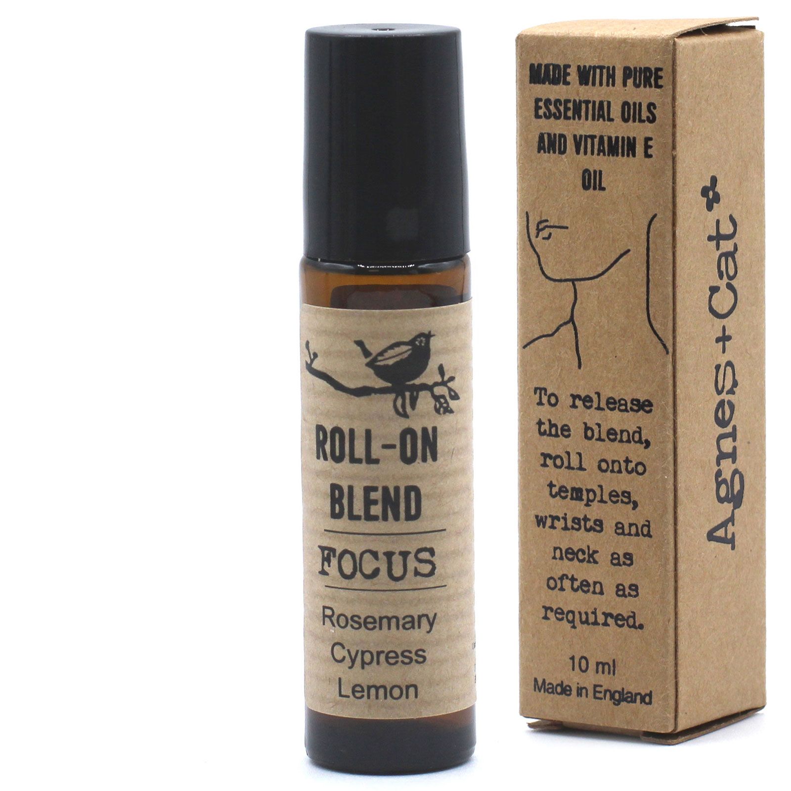 Mezcla de Aceites Esenciales Roll On 10ml - Enfoque - Imagen 4