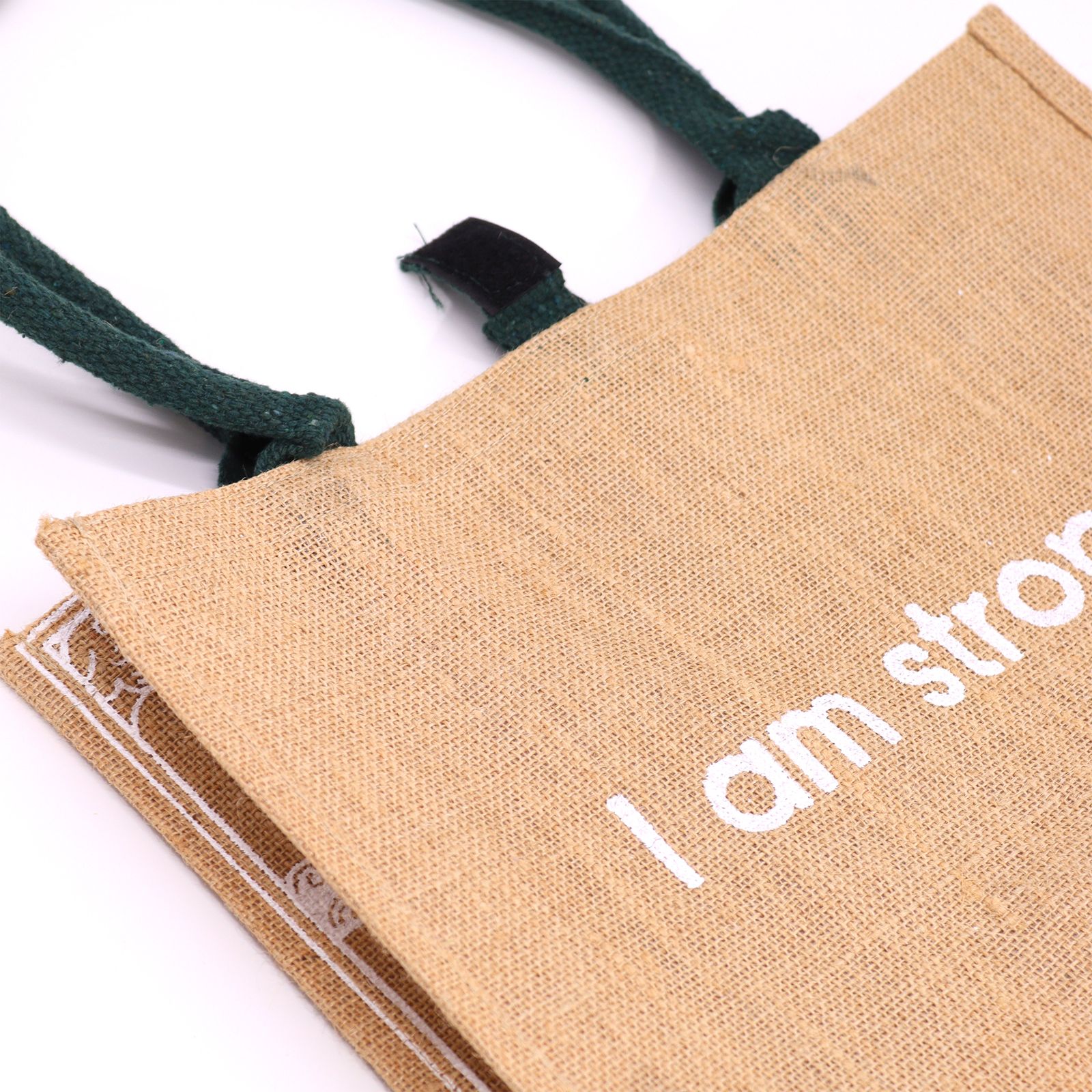 Bolsa Grande de Yute Hop Hare - Soy Brillante - Imagen 7
