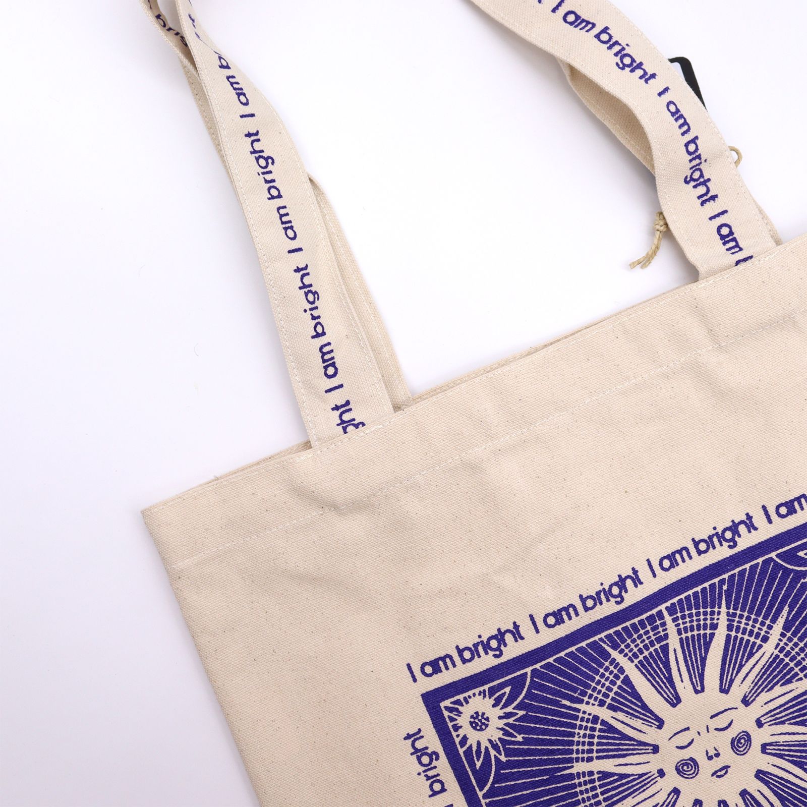 Bolsa de Algodon- Hop Hare - Soy Brillante - Imagen 2