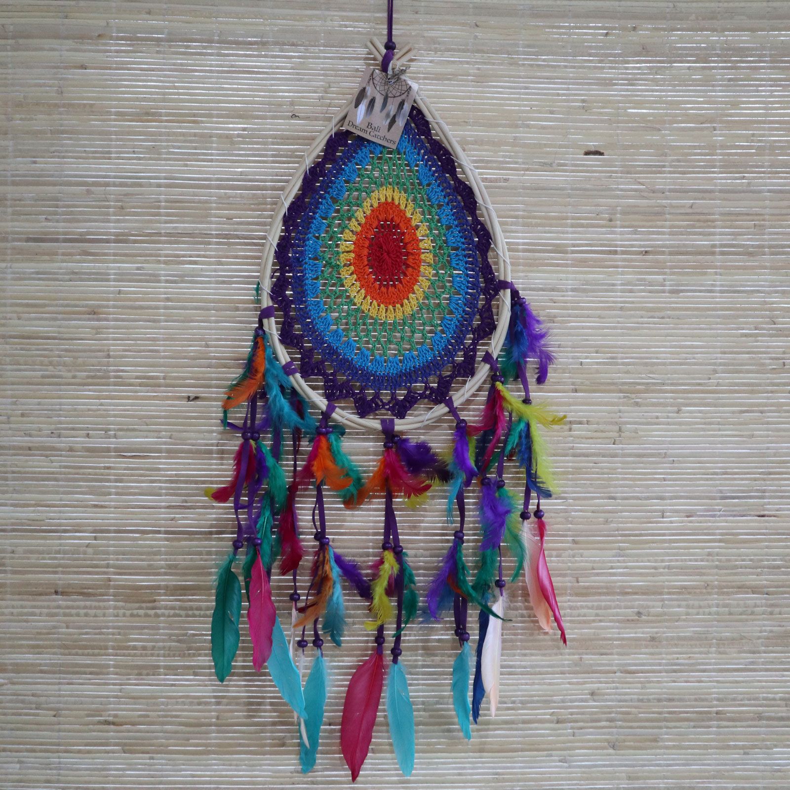 Bali Dreamcatchers - Large Multi Teardrop - Imagen 4